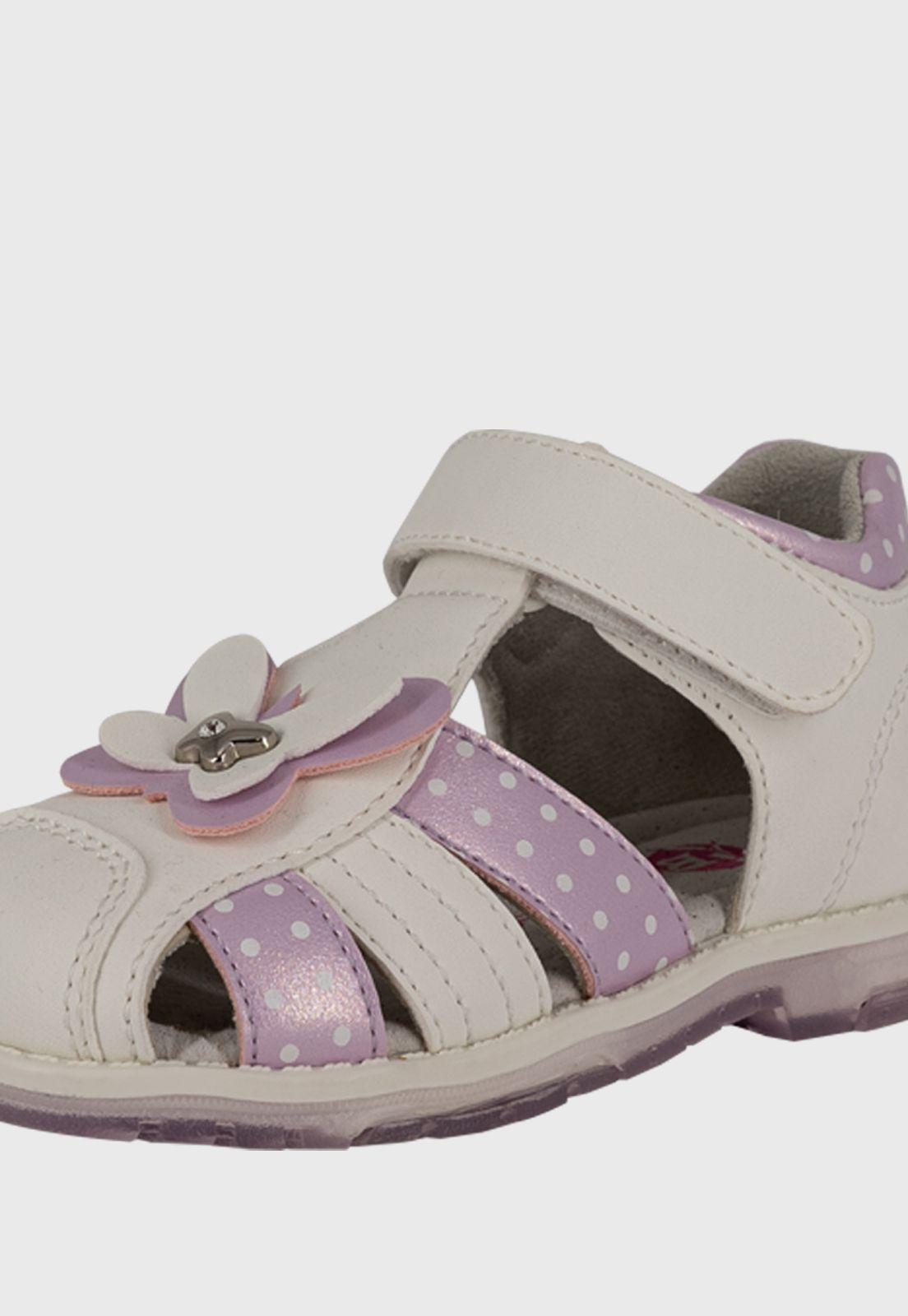 Sandalia Coral Blanco Bamboo-3