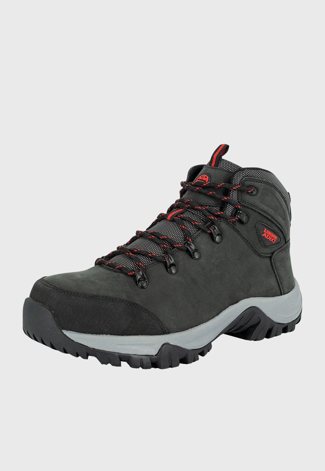 Botin con Punta de Acero Niger Negro London Adixt-0