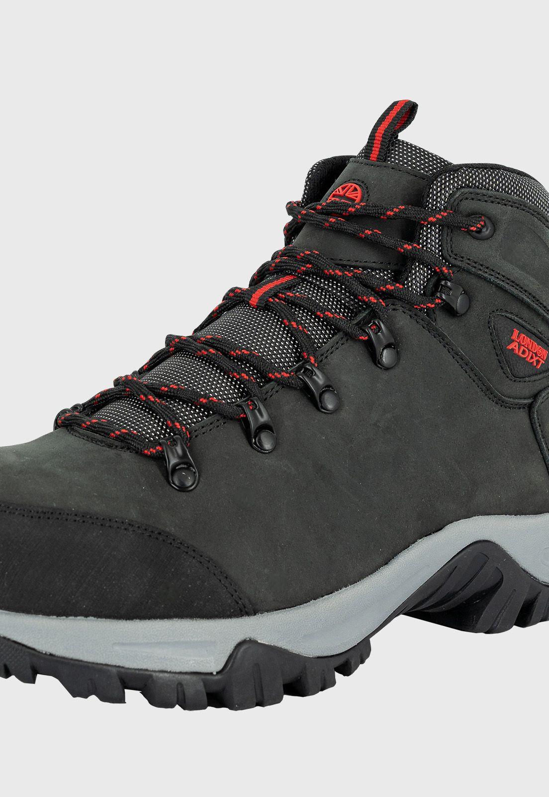 Botin con Punta de Acero Niger Negro London Adixt-3