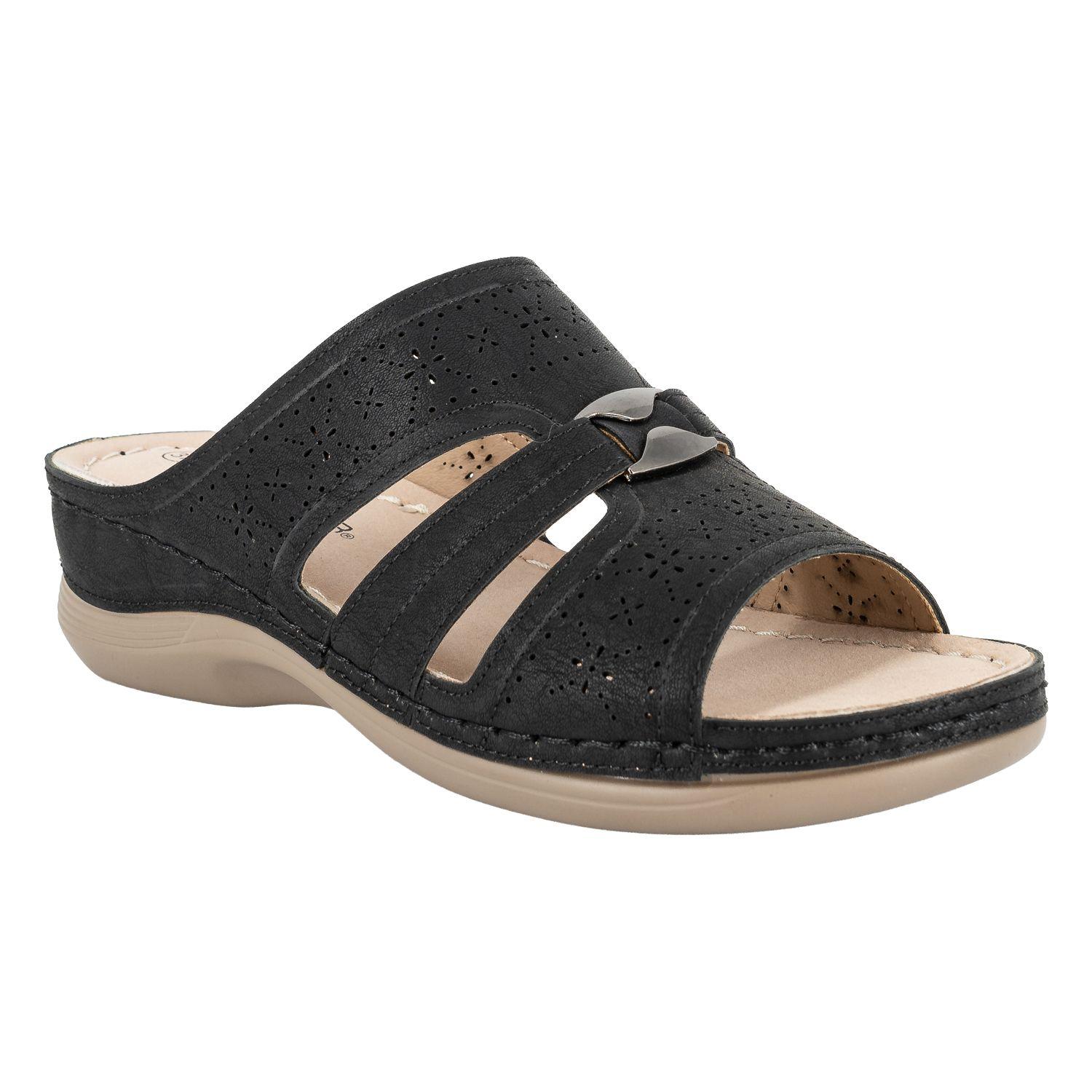 Sandalia Confort Scalo Negro Passer-1