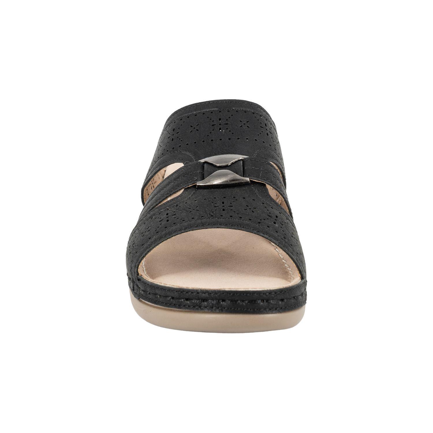 Sandalia Confort Scalo Negro Passer-3