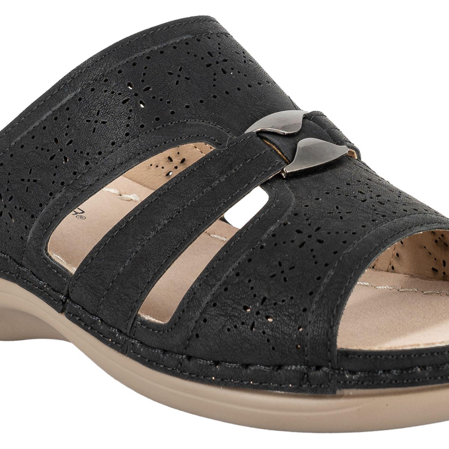 Sandalia Confort Scalo Negro Passer-4