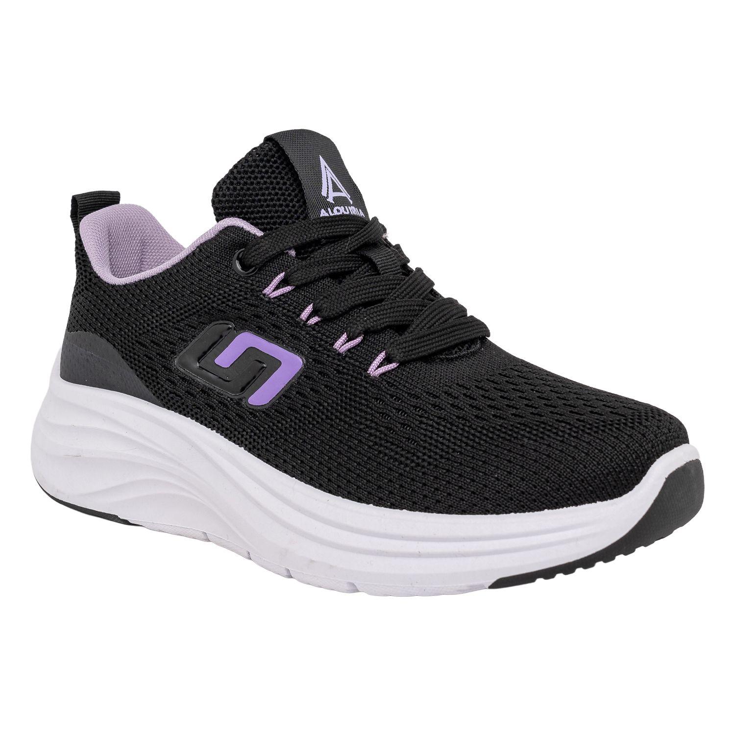 Zapatilla Anau Negro Alquimia-1
