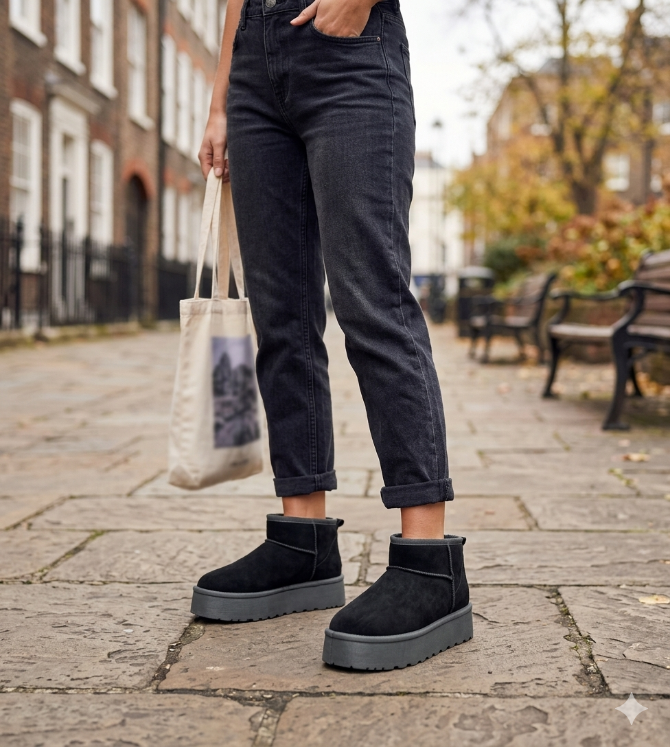 Botin Lao Negro Alquimia-4