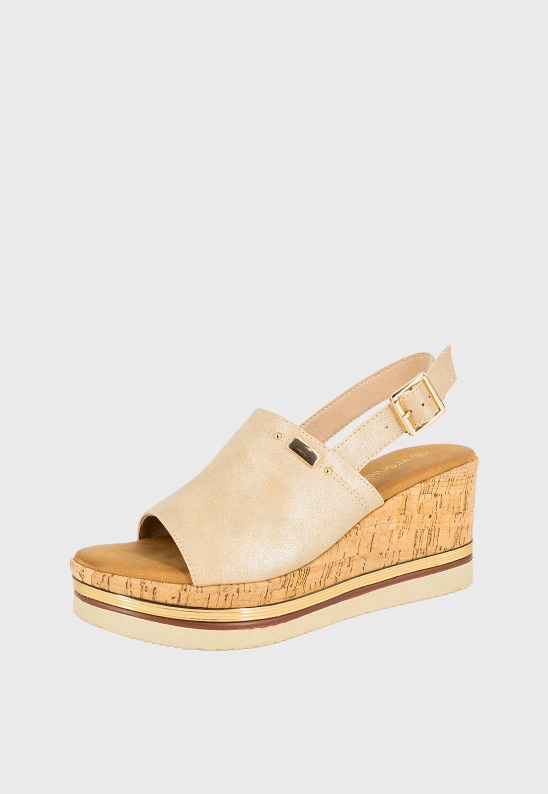 Sandalia Lourde Dorado Alquimia-0