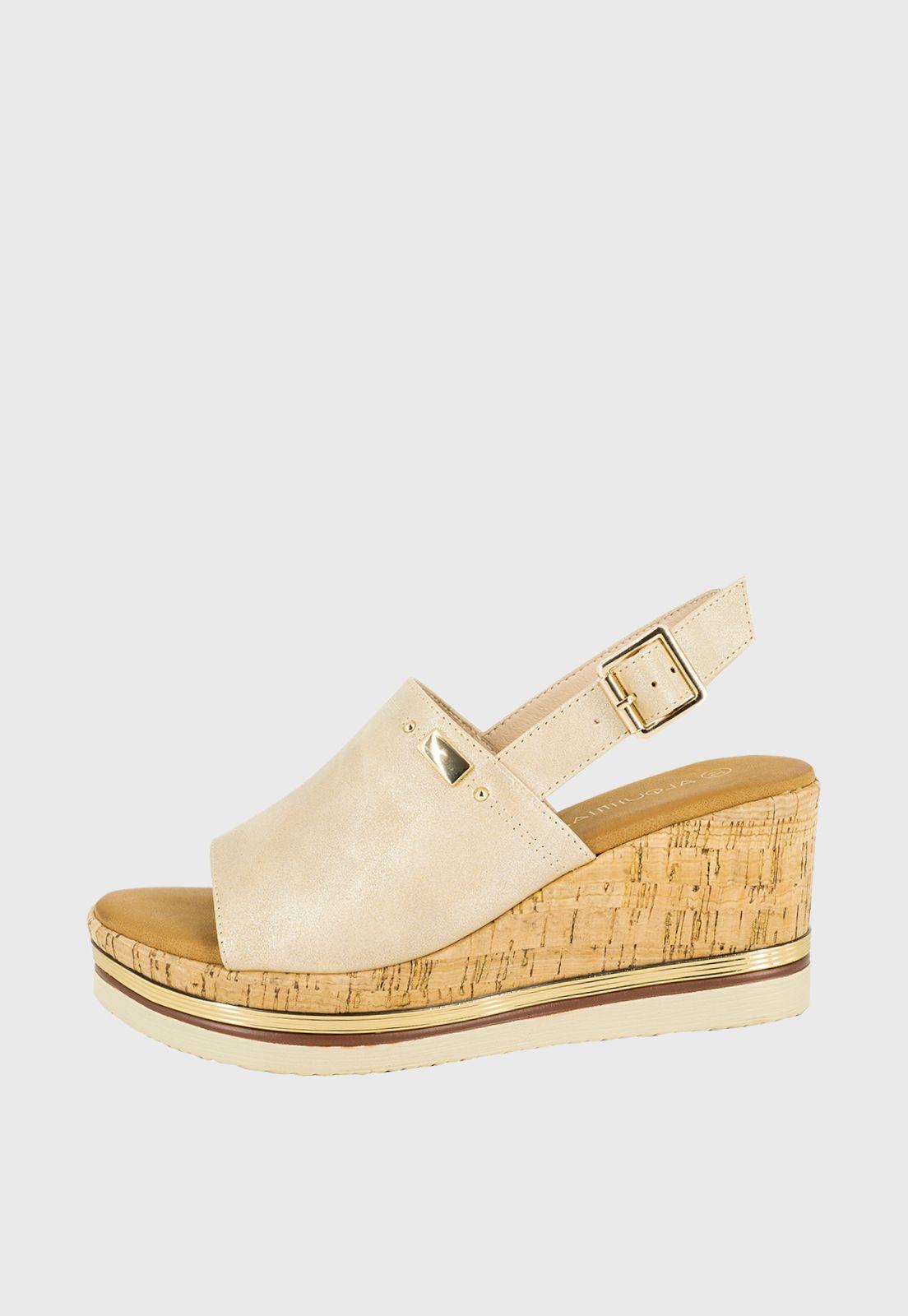 Sandalia Lourde Dorado Alquimia-1