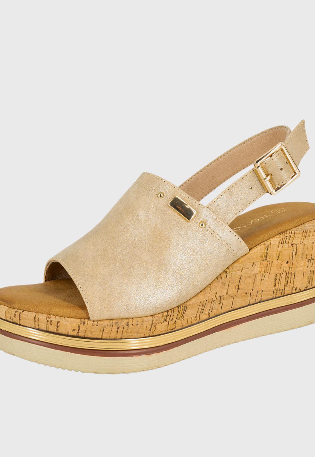 Sandalia Lourde Dorado Alquimia-3