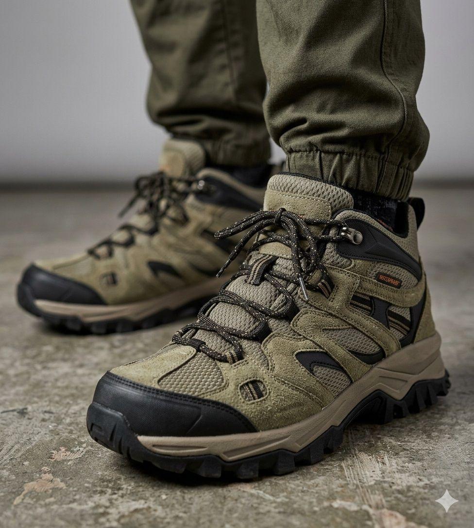Botin Outdoor Waterproof Tejo Khaki UNS-4
