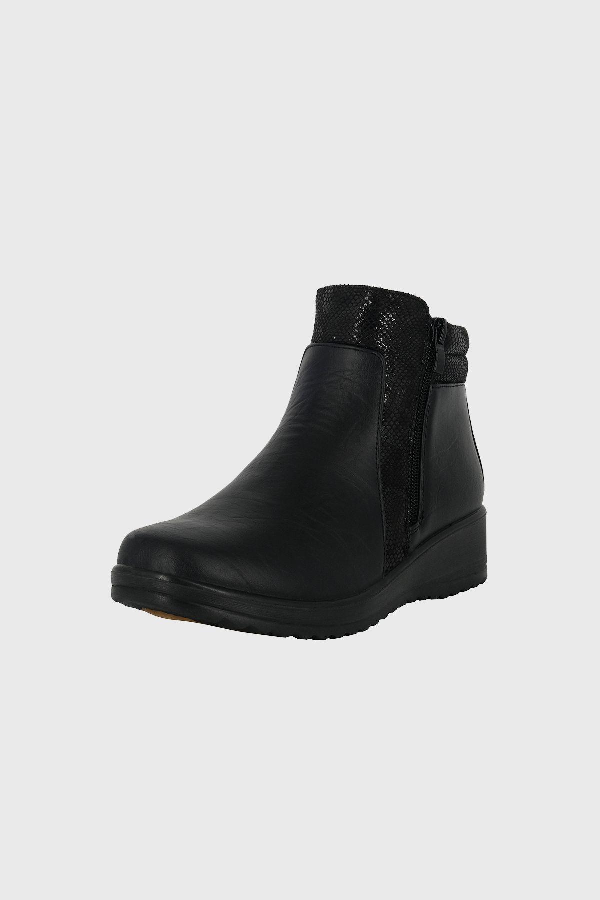 Botin Andorno Negro Passer-0