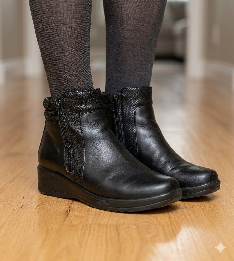 Botin Andorno Negro Passer-4