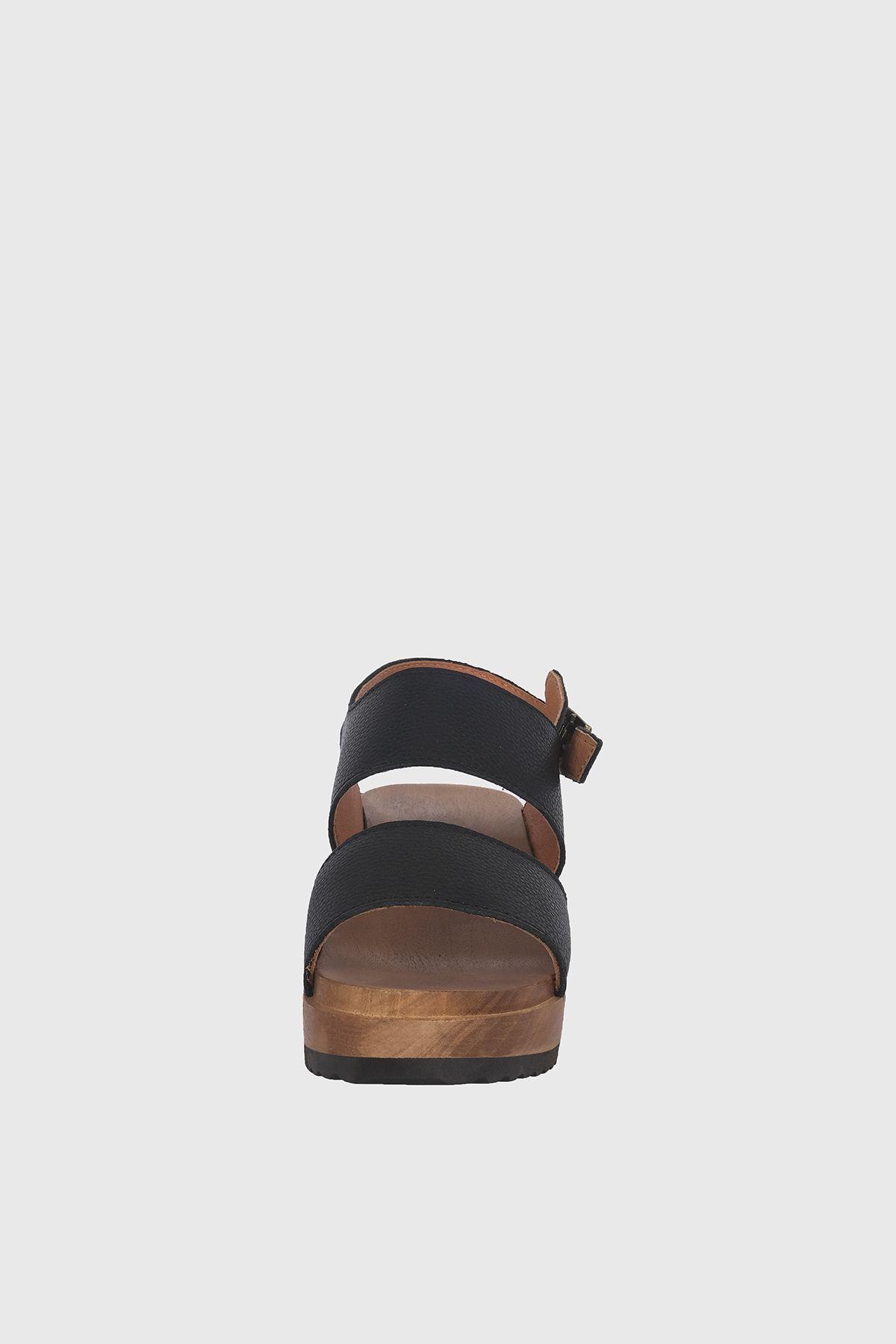 Sandalia Madera Aratiku Negro Alquimia-2