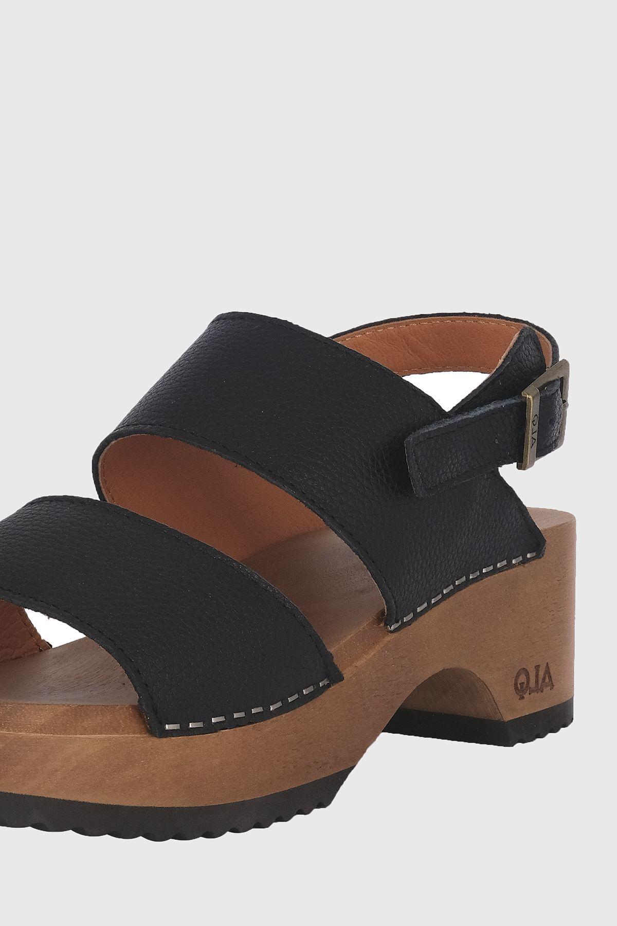 Sandalia Madera Aratiku Negro Alquimia-3