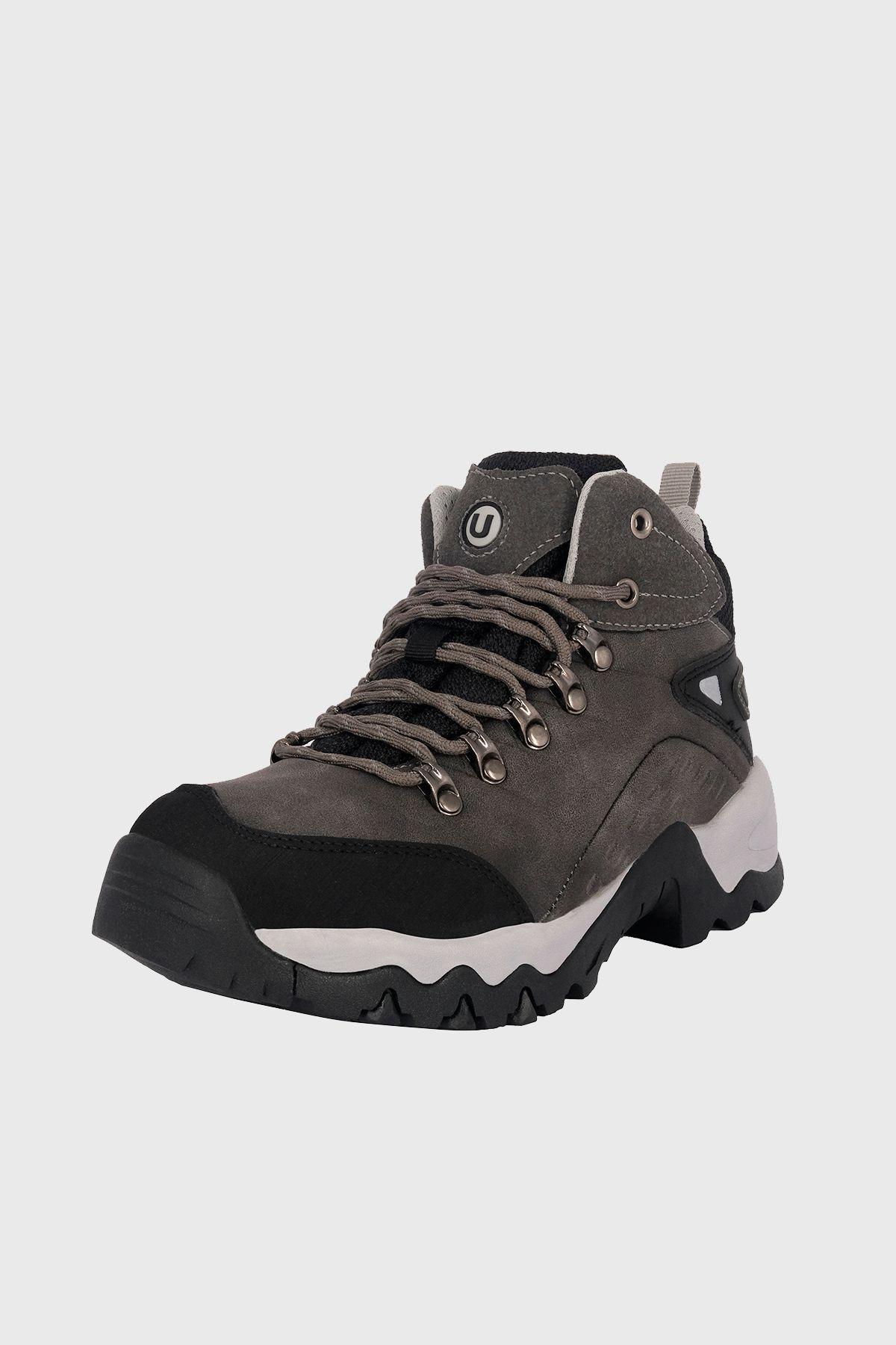 Botin Outdoor Waterproof Lillo Gris UNS-0