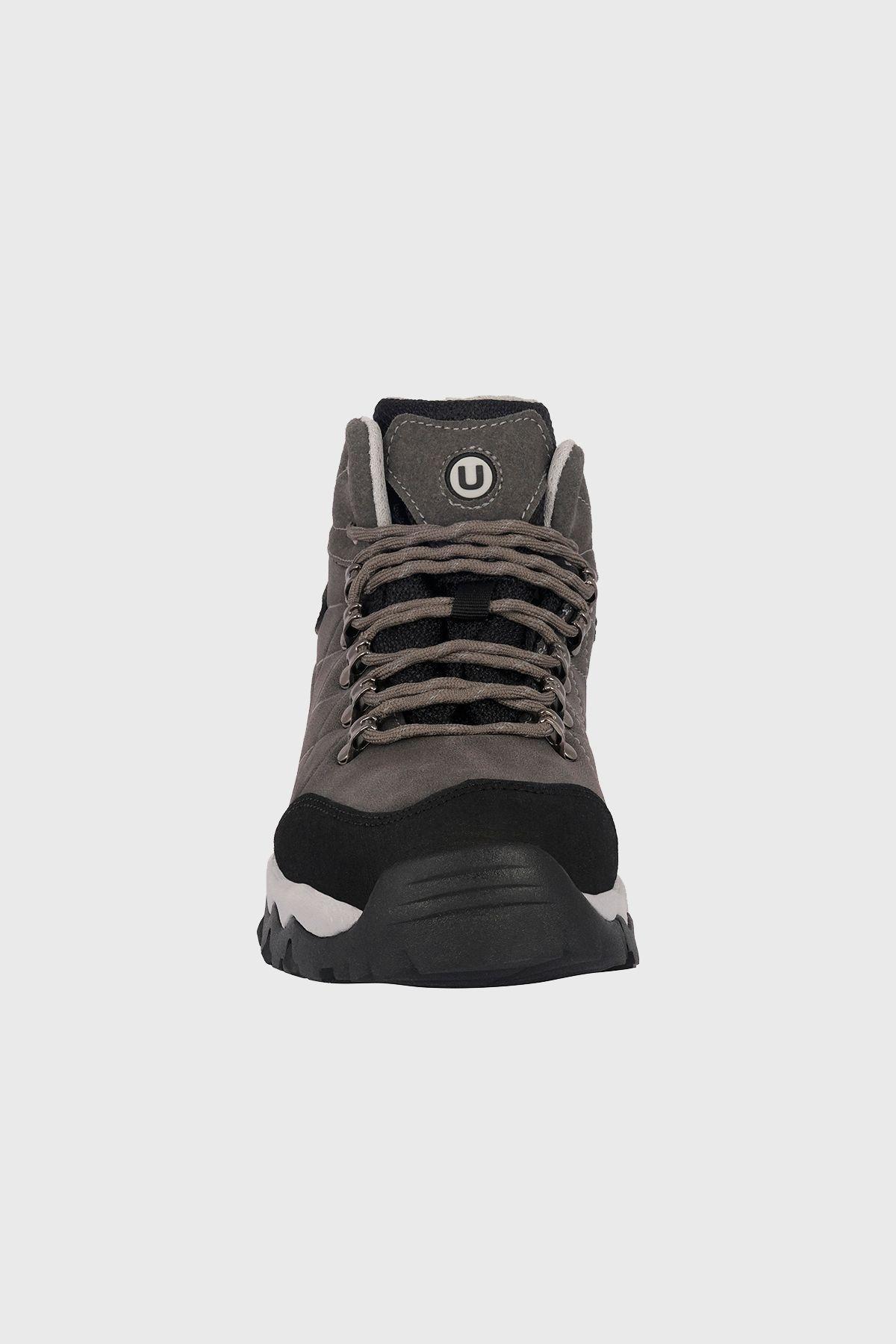 Botin Outdoor Waterproof Lillo Gris UNS-2