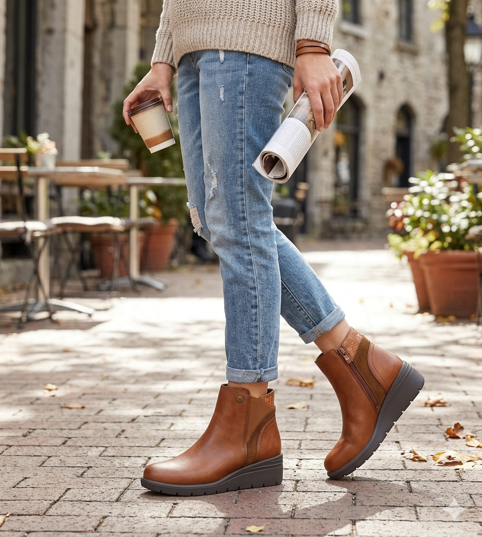 Botin Faller Caramelo Alquimia-4
