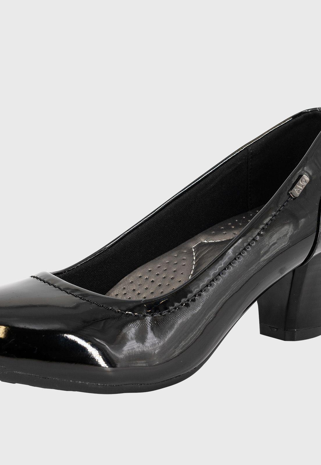 Zapato Formal Maupas Negro Charol Alquimia-3