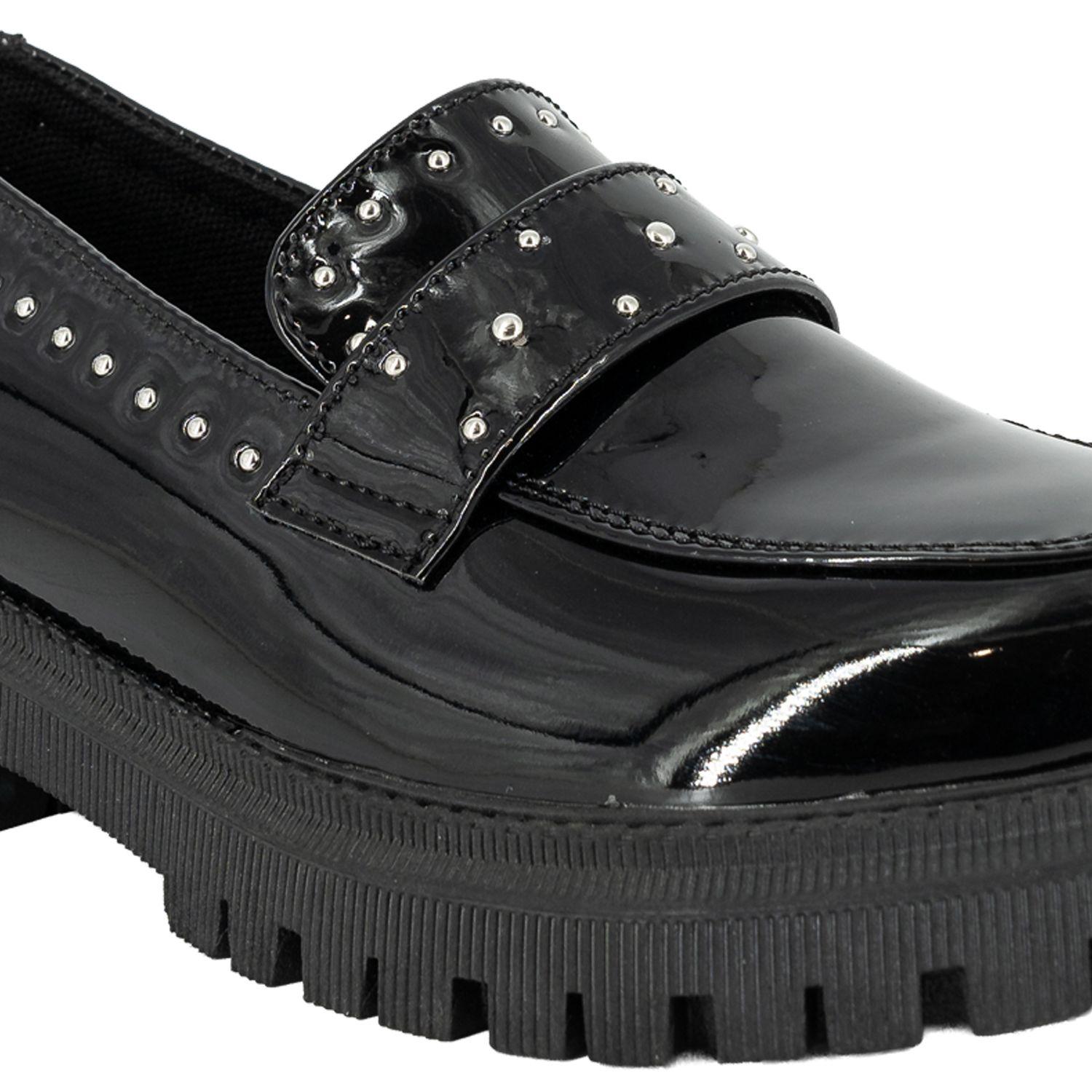 Mocasín Chunky Bree Negro Alquimia-4