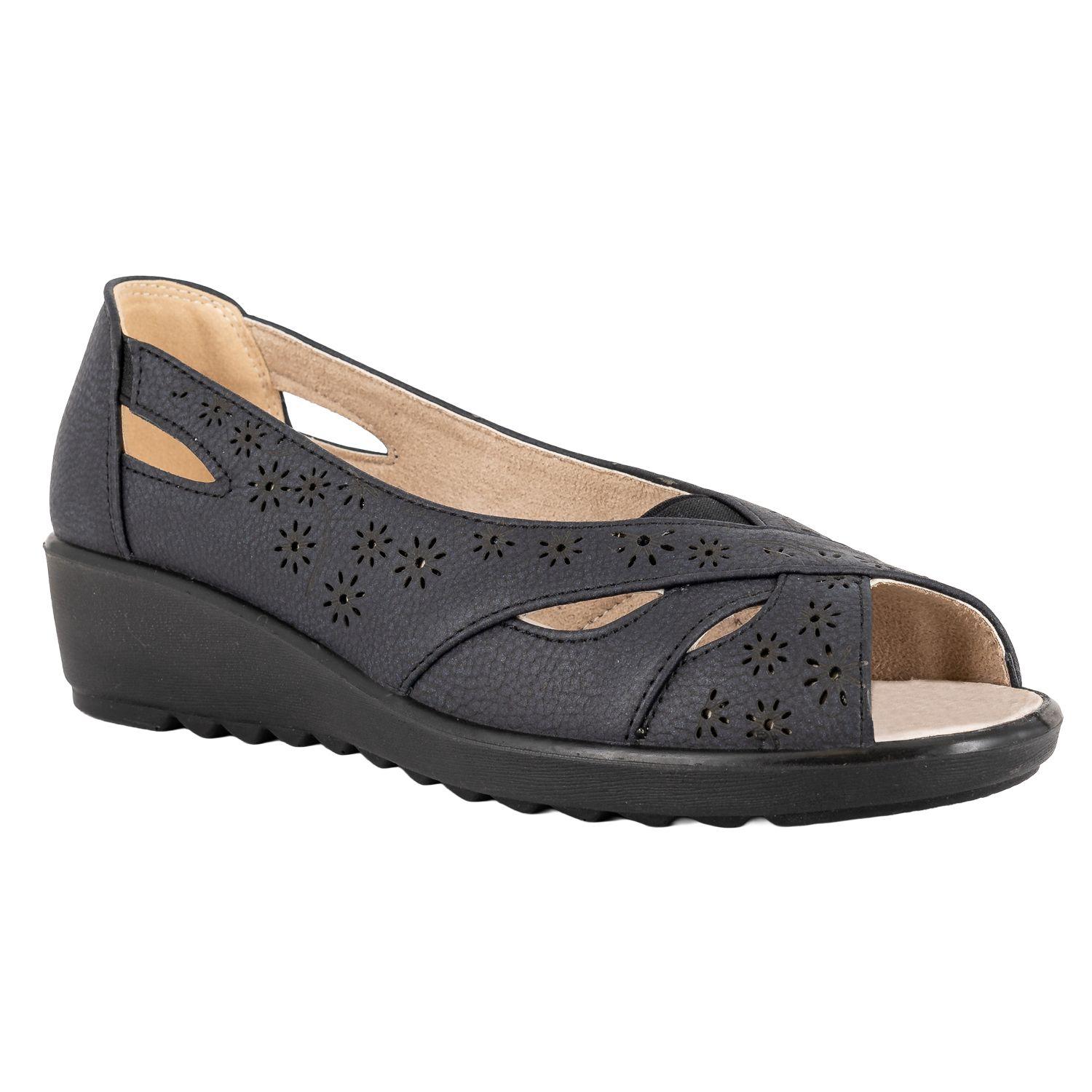 Zapato Casual Frome Negro Passer-1