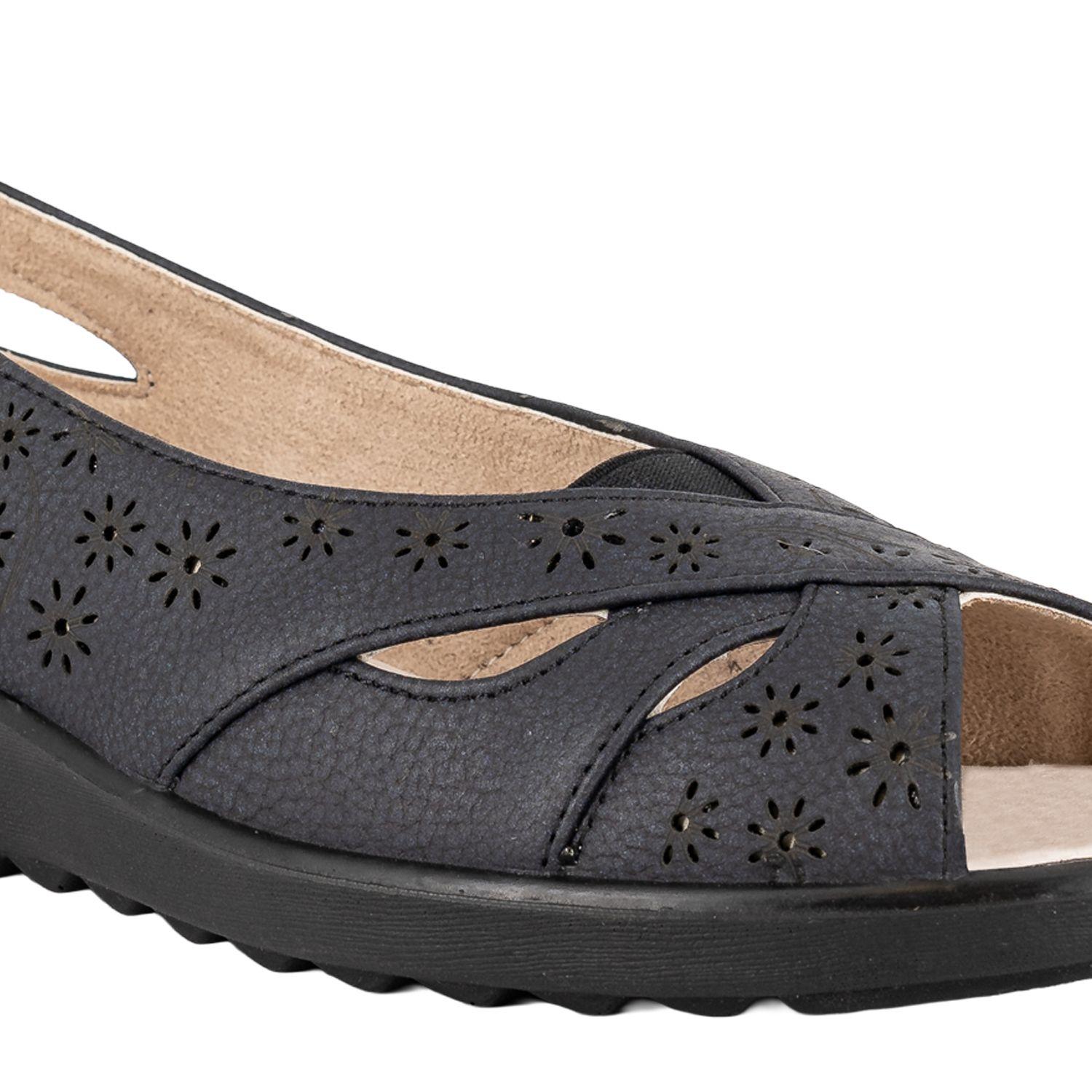 Zapato Casual Frome Negro Passer-3