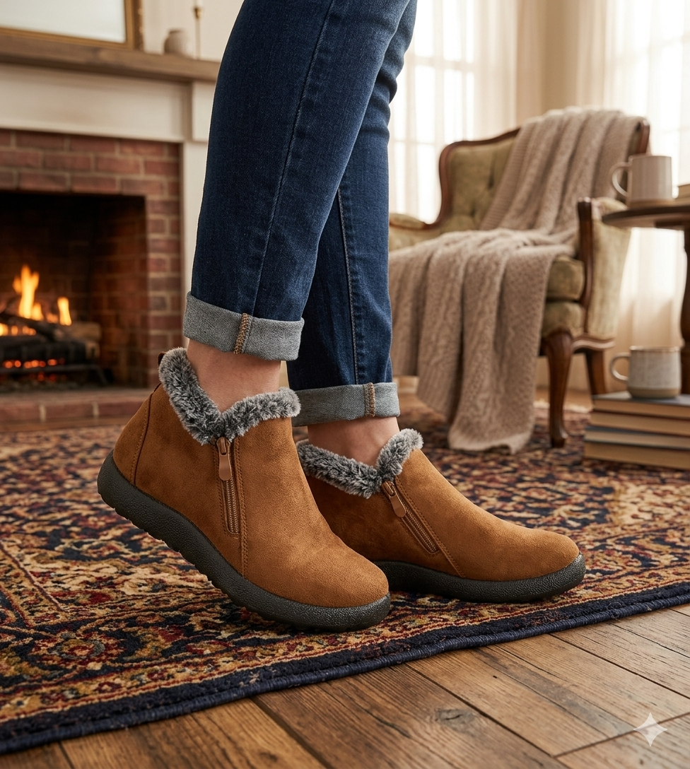 Botin Silena Caramelo Passer-4