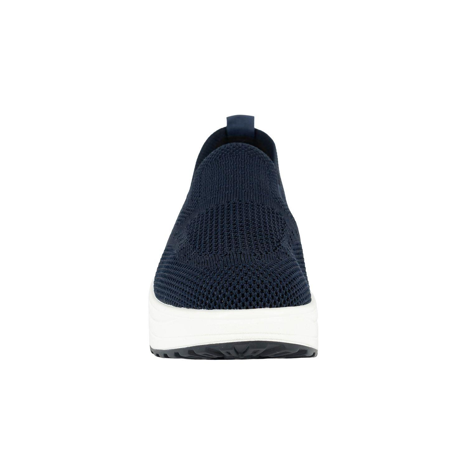 Mocasín Plataforma Slip-On Beth Azul Alquimia-3