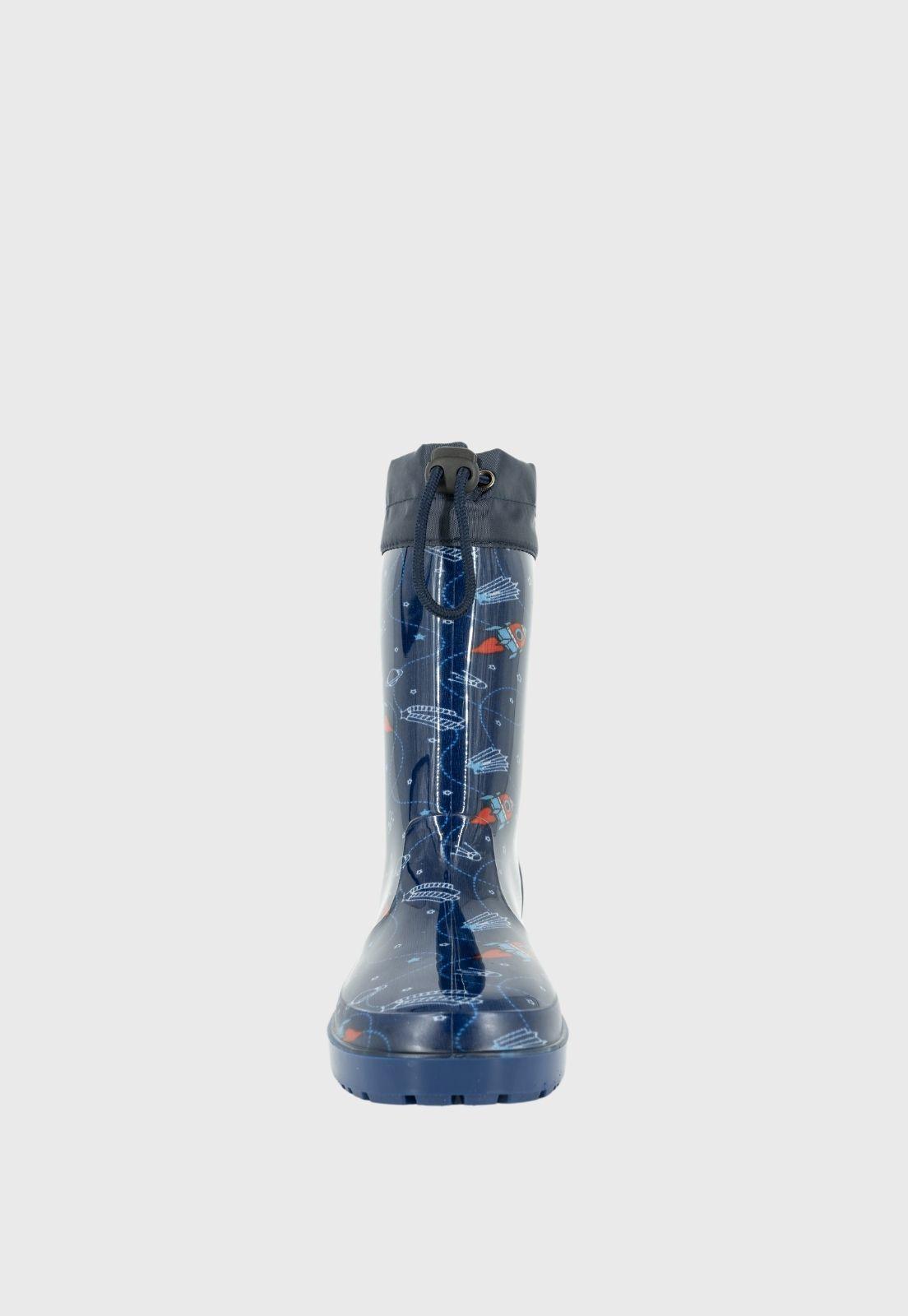 Bota de Agua con Polar Zamio Azul Bamboo-2