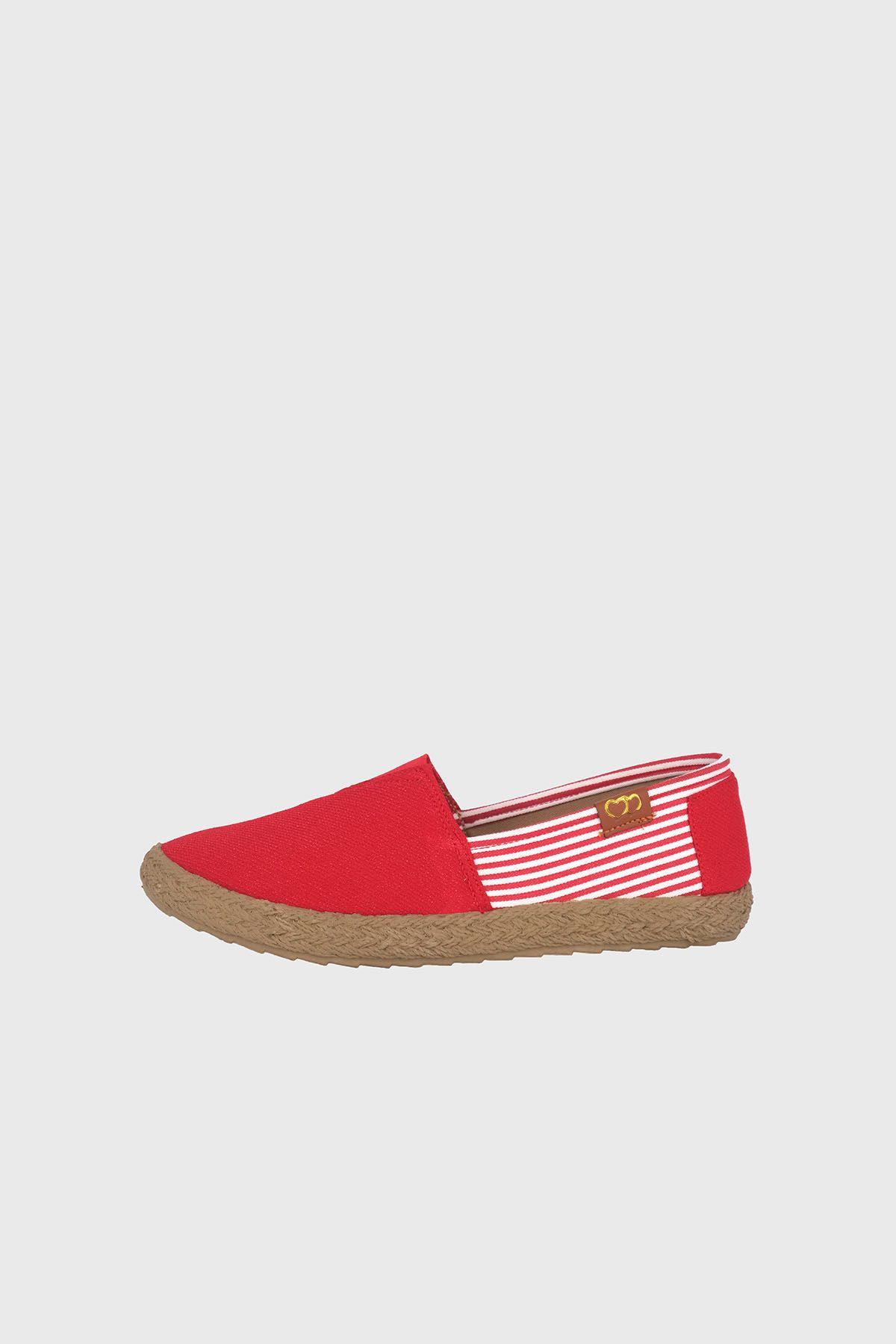 Alpargata Orchid Rojo Passer-1