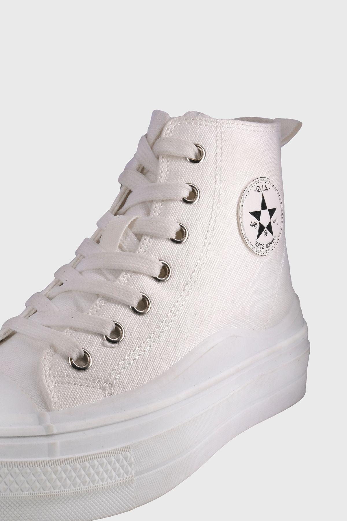 Zapatilla Acampe Blanco Alquimia-3
