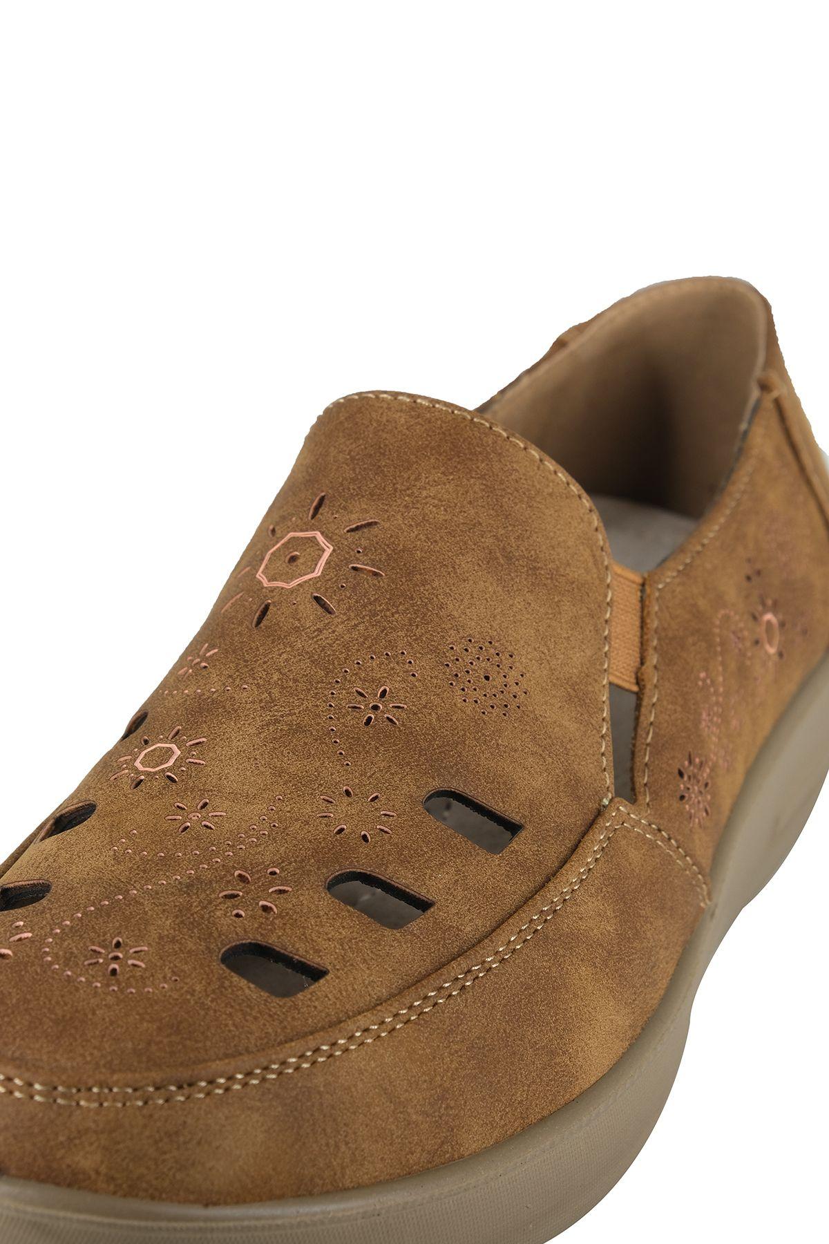 Mocasín Mujer Jade Caramelo Passer-3