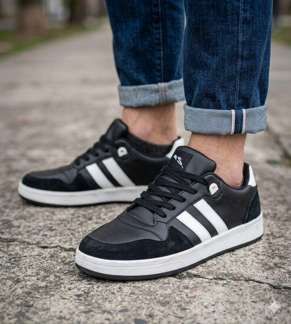 Zapatilla Mate Negro UNS-4