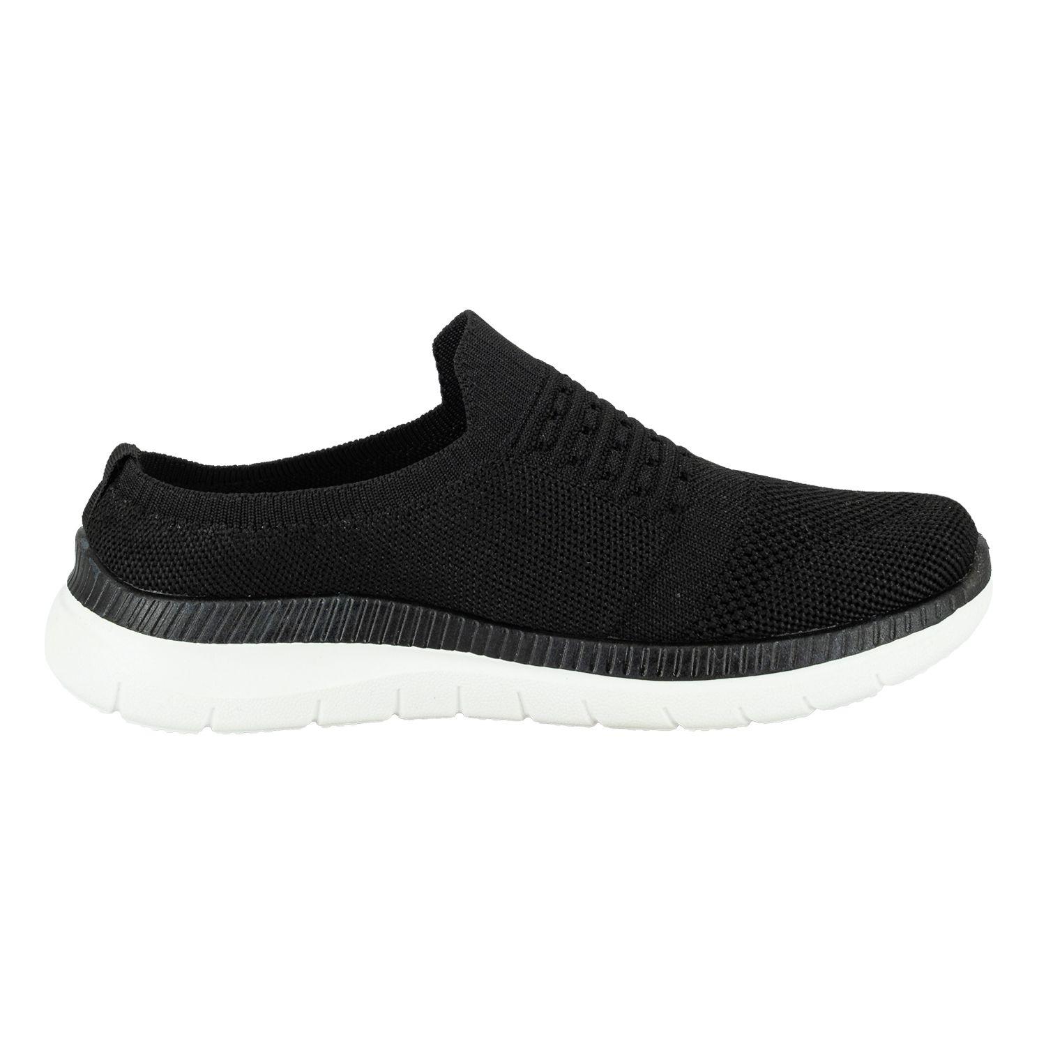 Zapatilla sin Talón Xena Negro Alquimia-0