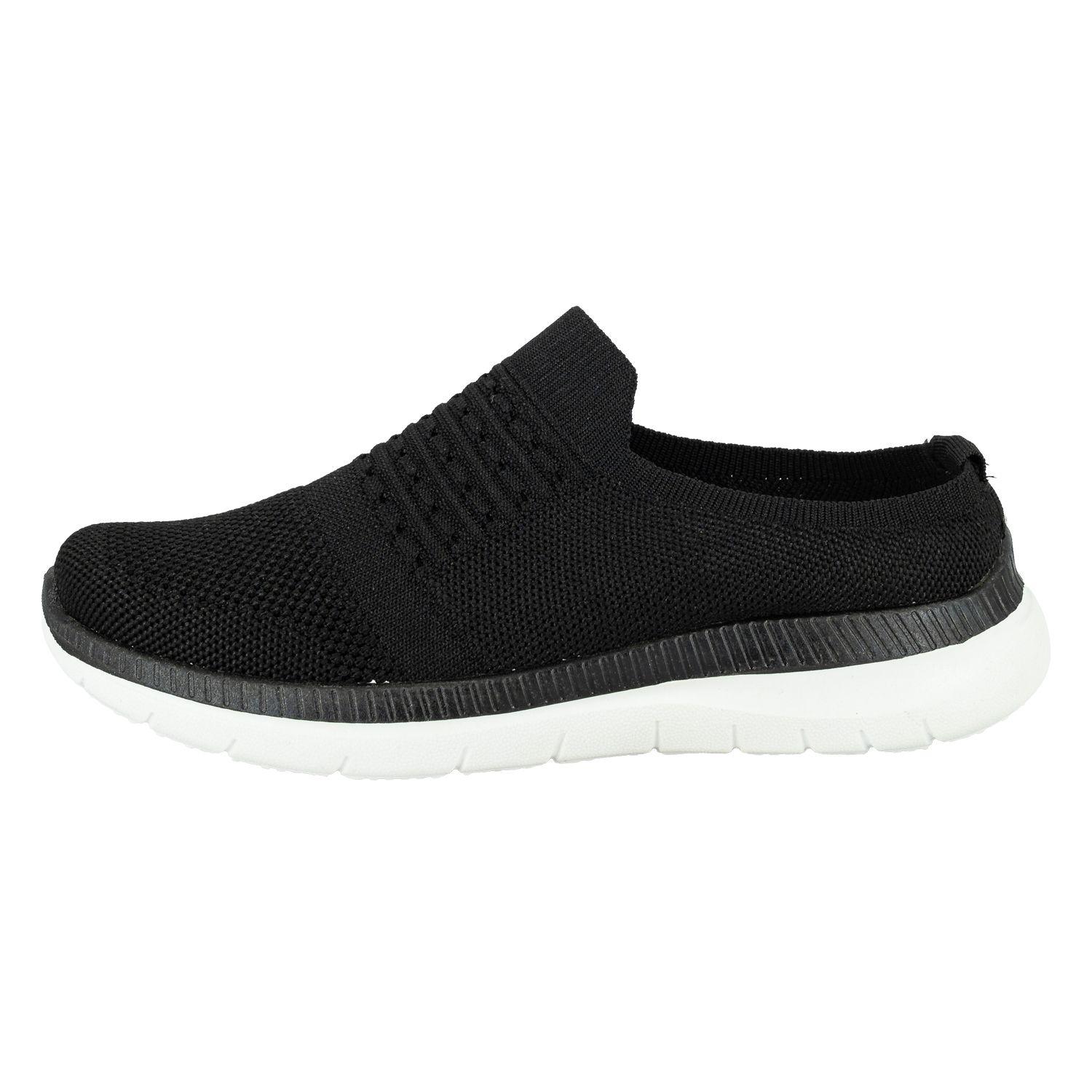 Zapatilla sin Talón Xena Negro Alquimia-2