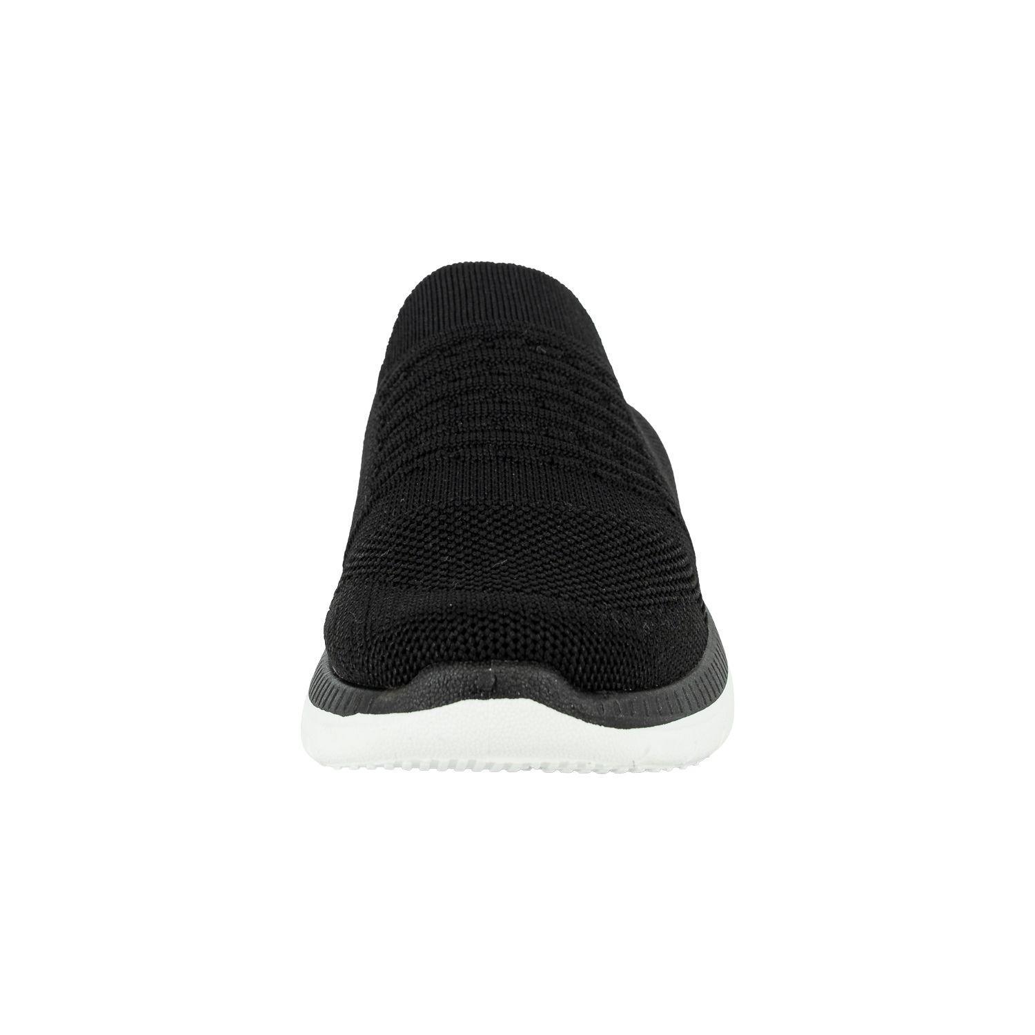 Zapatilla sin Talón Xena Negro Alquimia-3