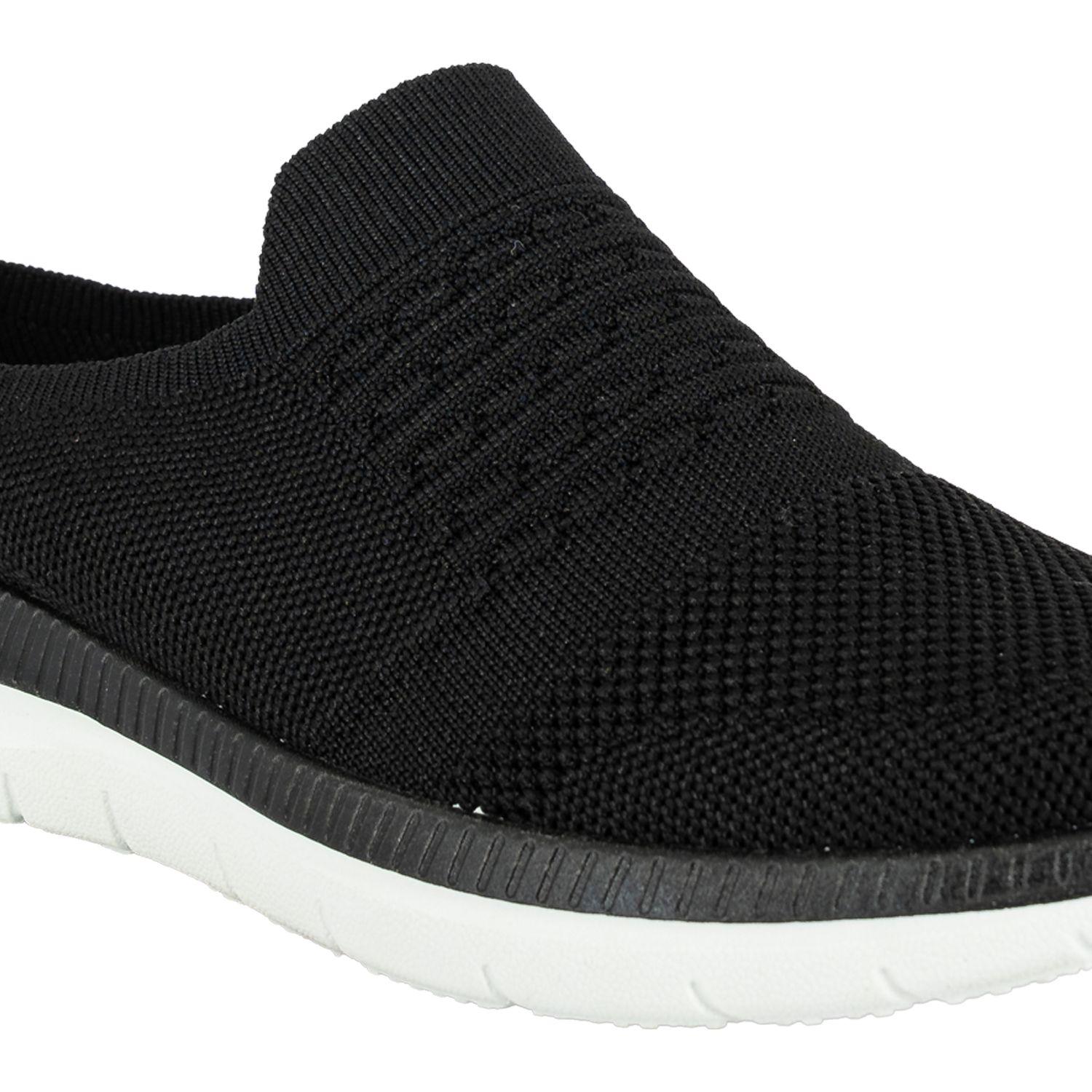 Zapatilla sin Talón Xena Negro Alquimia-4