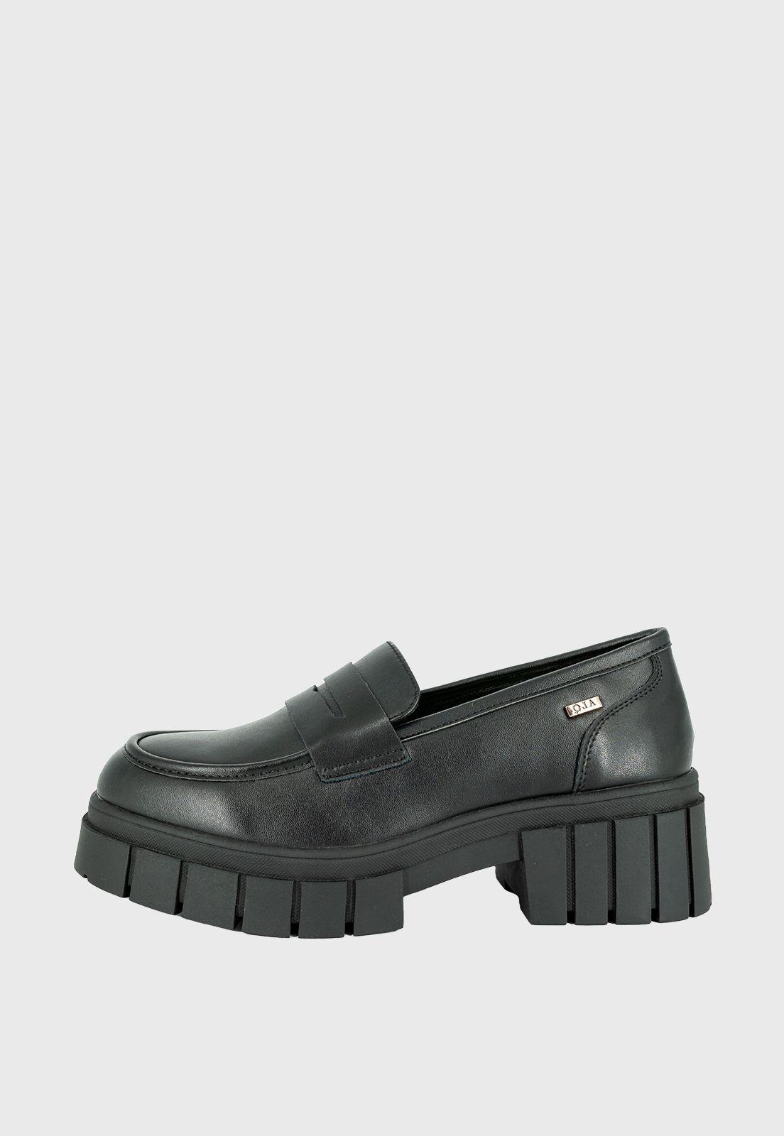 Mocasin Zaynab Negro Alquimia-1