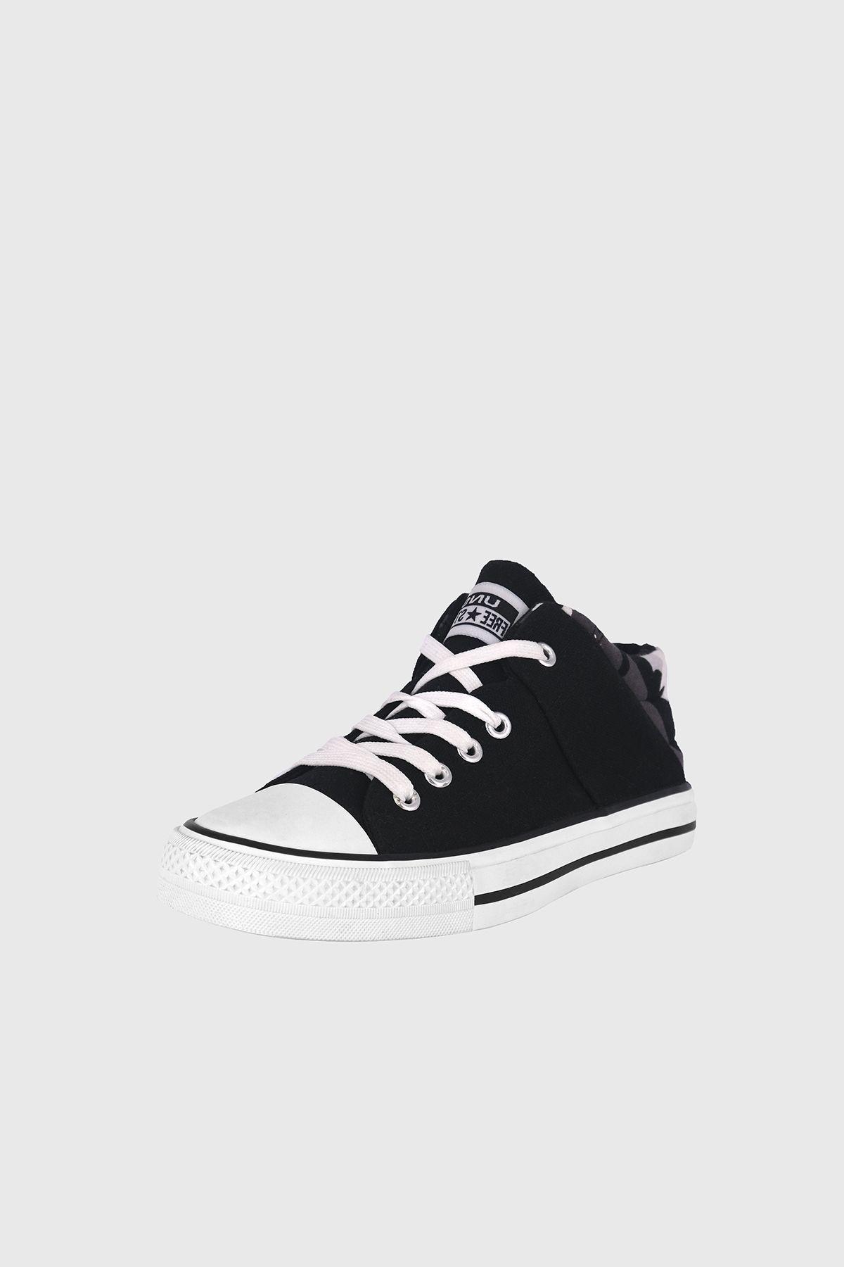 Zapatilla Palm Tree Negro UNS-0