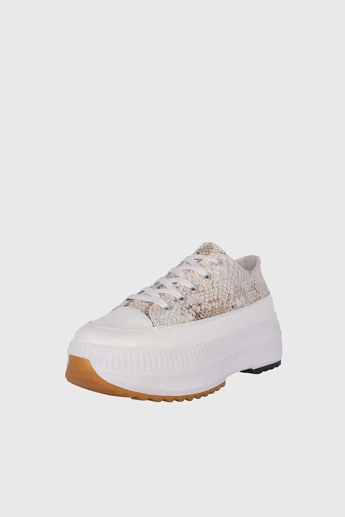 Zapatilla Acome Blanco Alquimia-0