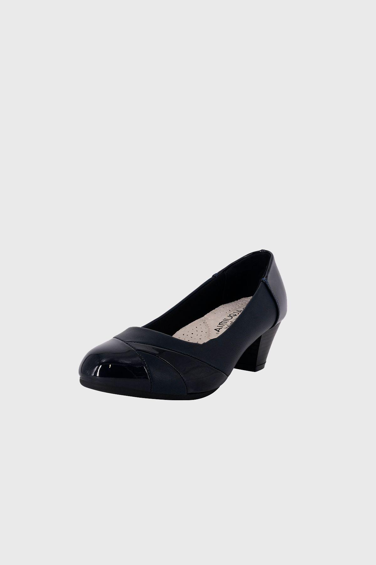 Zapato Formal Thulita Azul Alquimia-0