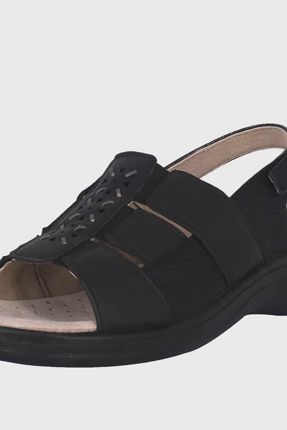 Sandalia Naranjo Negro Passer-3