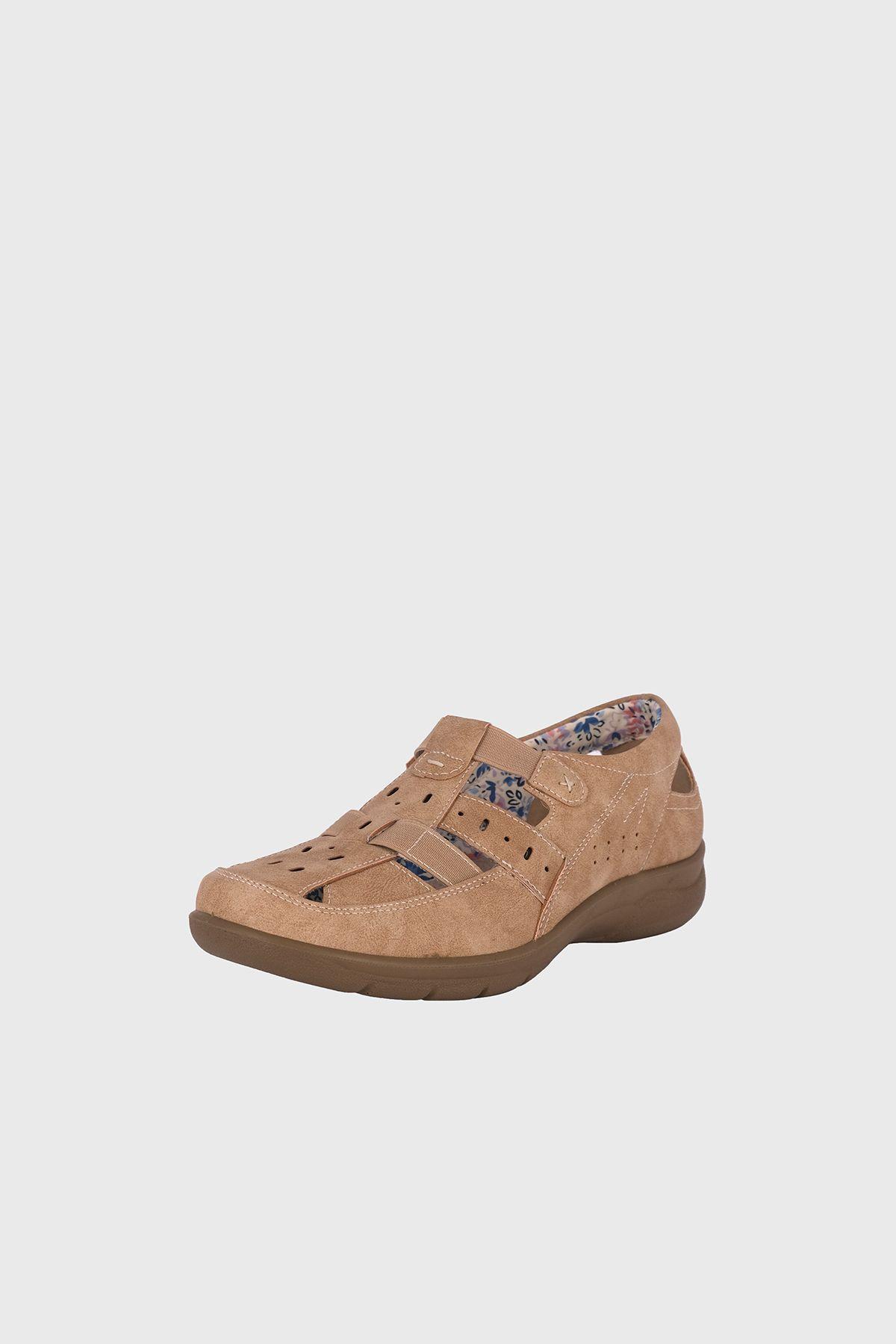 Mocasin Crisantemo Tostado Passer-0