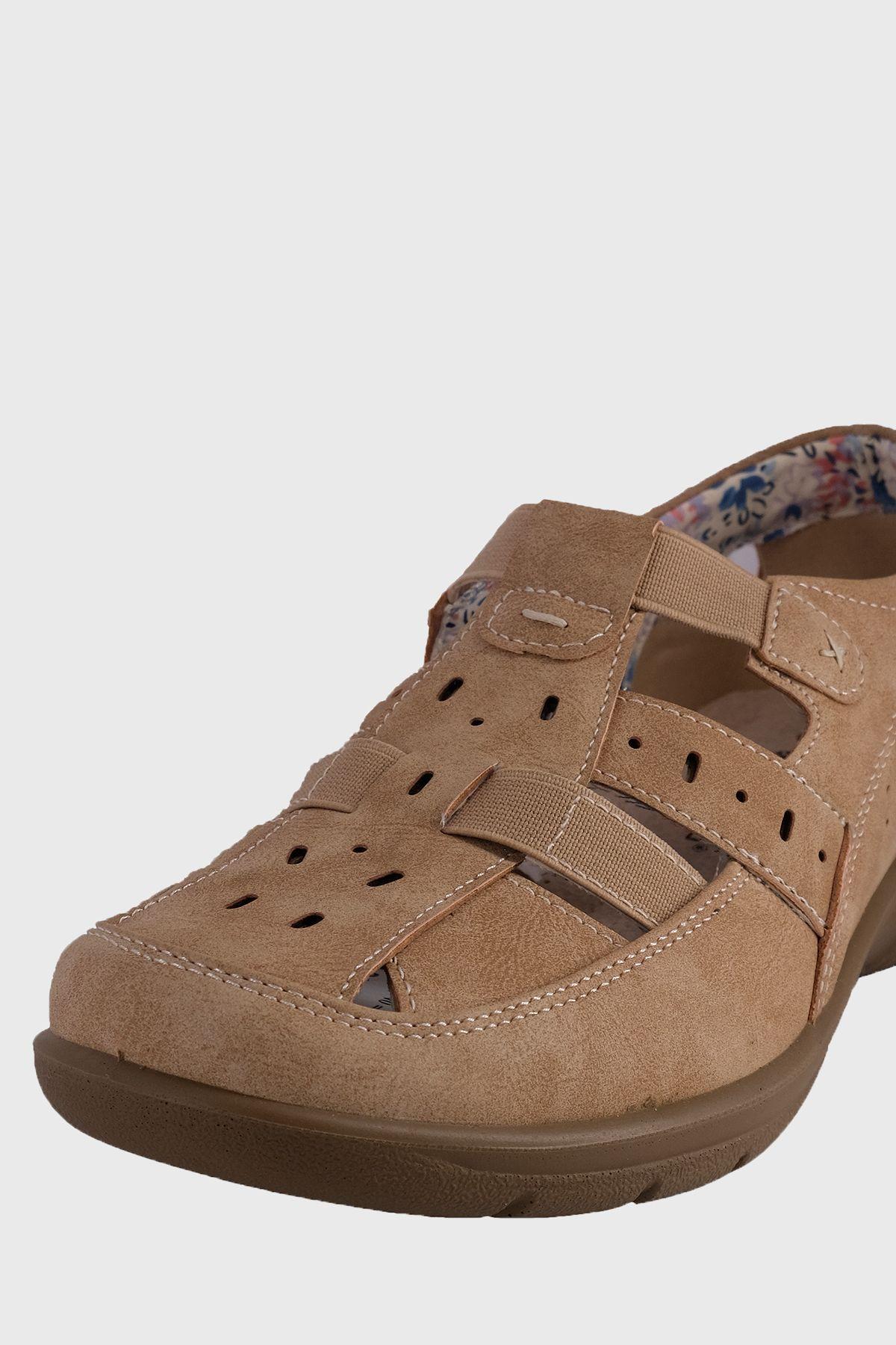 Mocasin Crisantemo Tostado Passer-3