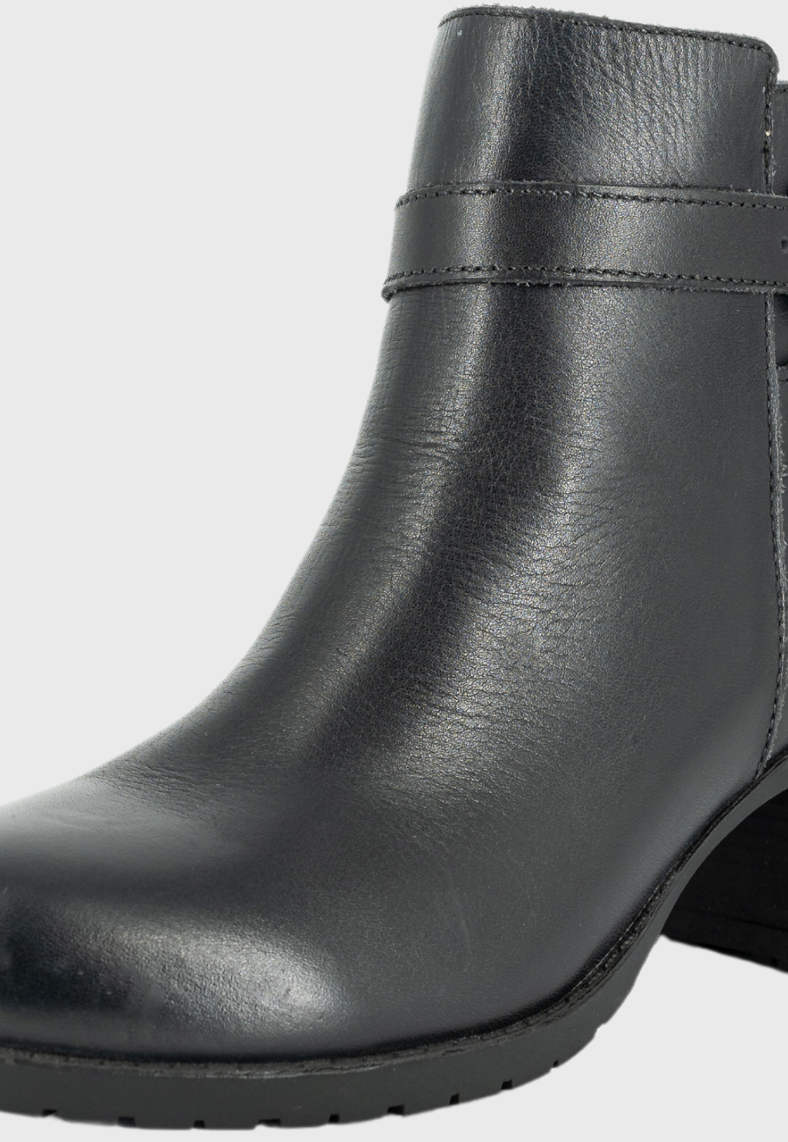 Botin de Cuero Francy Negro Alquimia-3