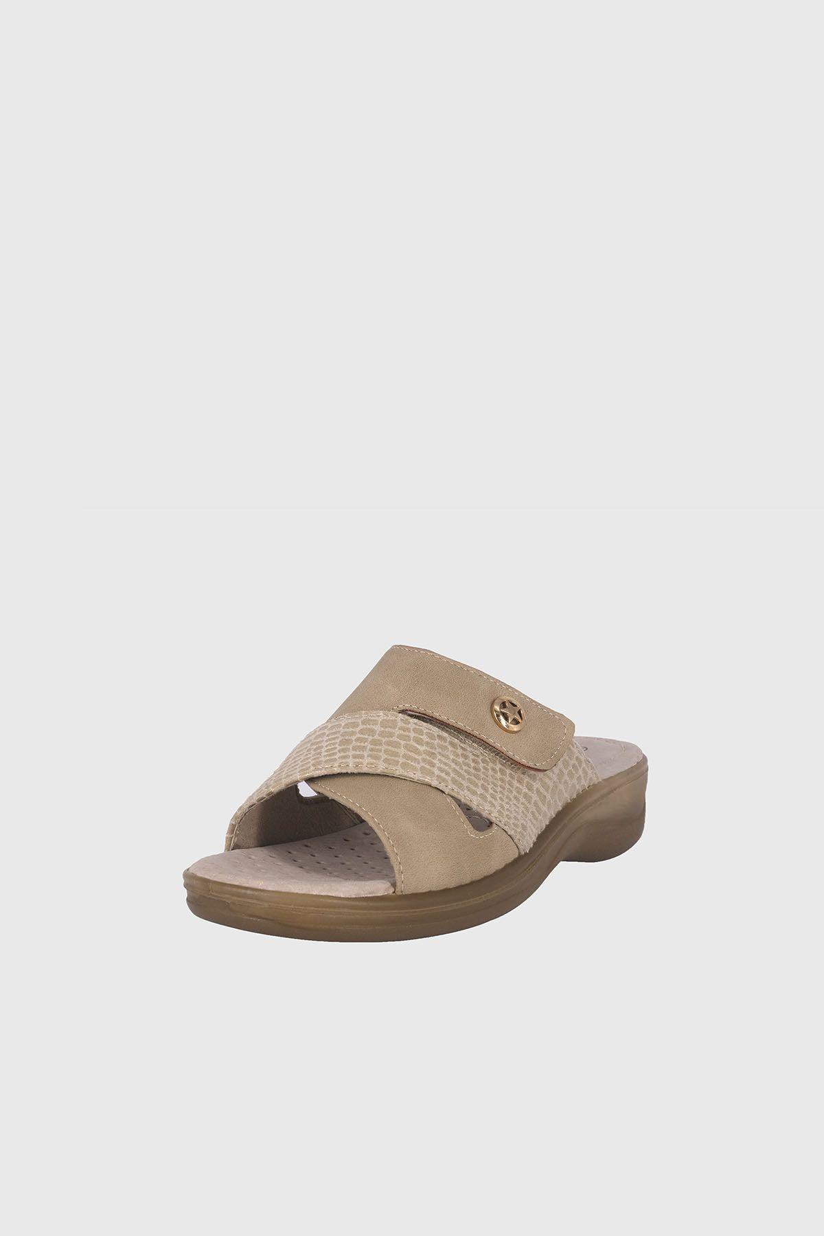 Sandalia Chamomile Beige Passer-0