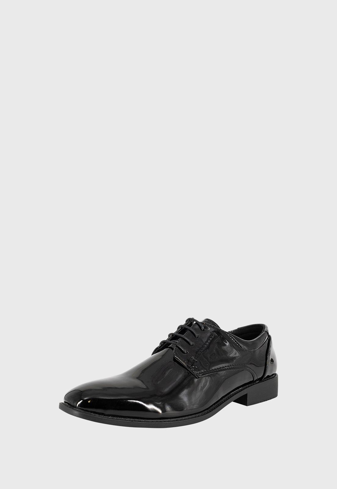 Zapato Ossa Negro Charol UNS-0