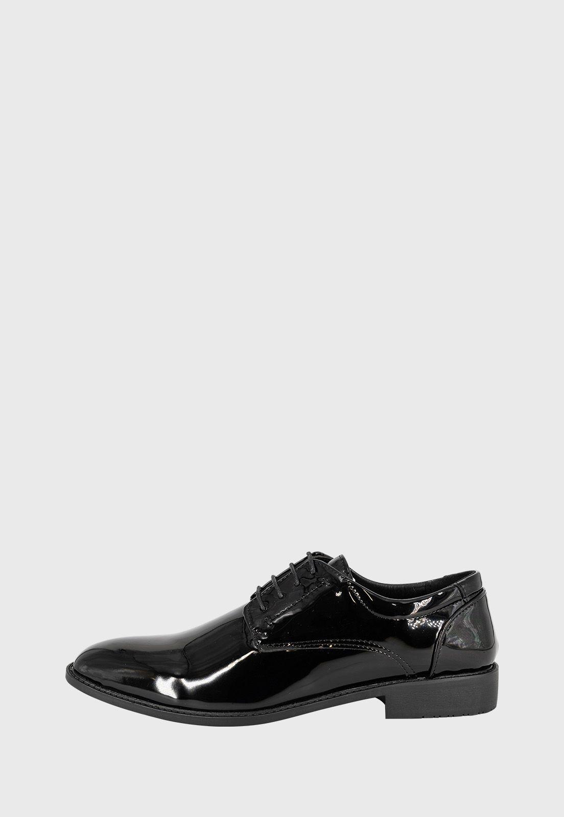 Zapato Ossa Negro Charol UNS-1