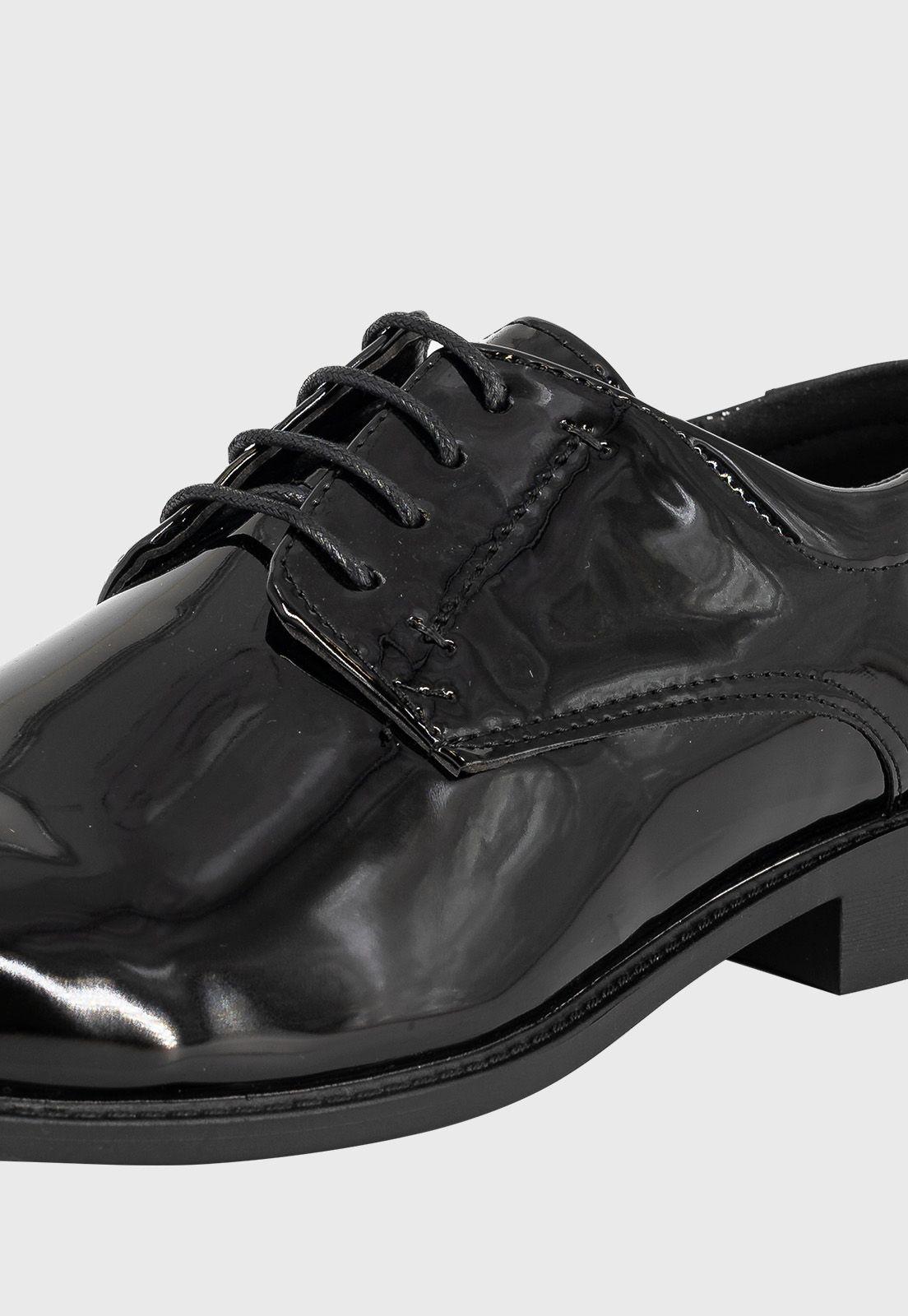 Zapato Ossa Negro Charol UNS-3