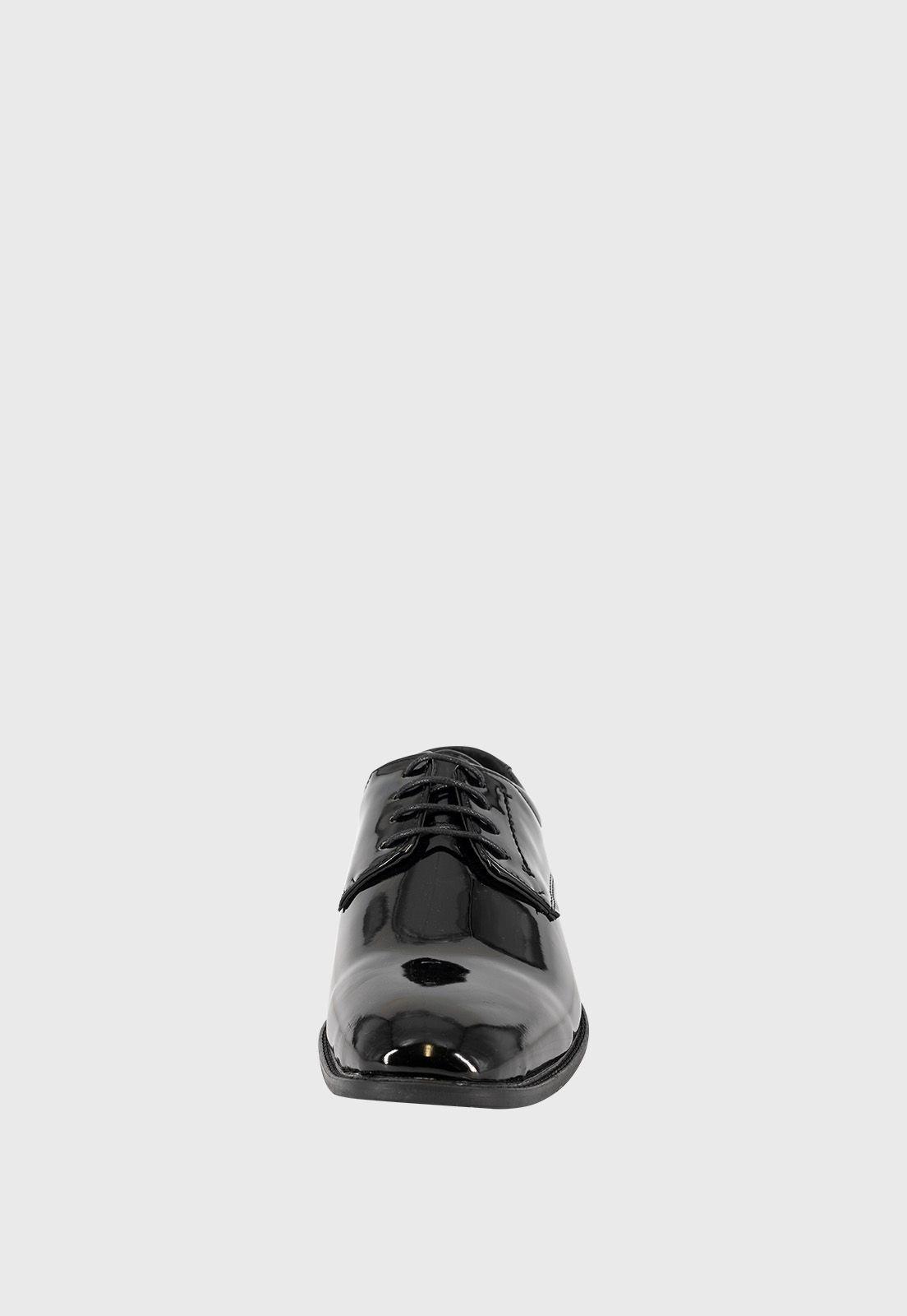 Zapato Ossa Negro Charol UNS-2