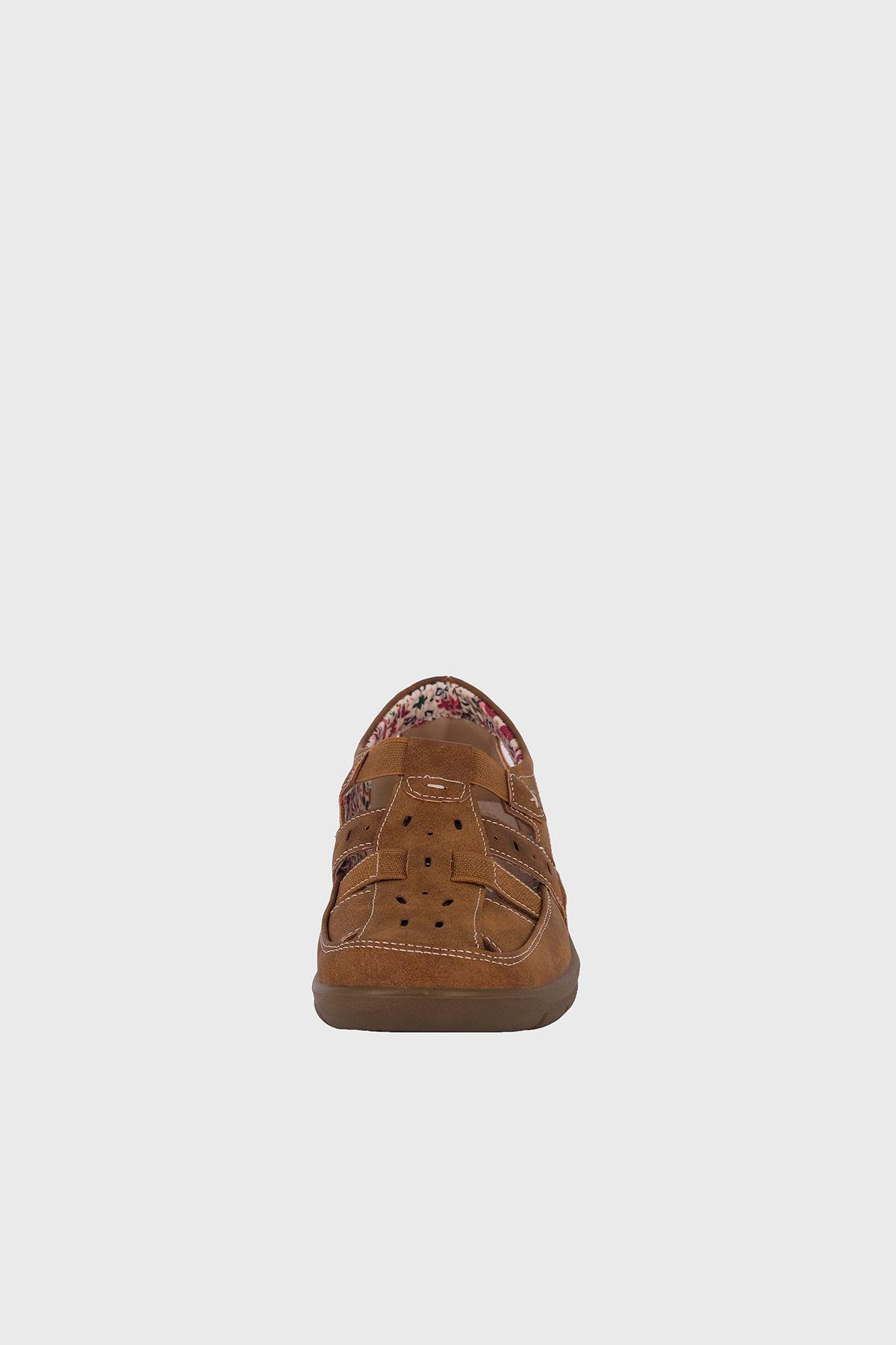 Mocasin Crisantemo Caramelo Passer-2
