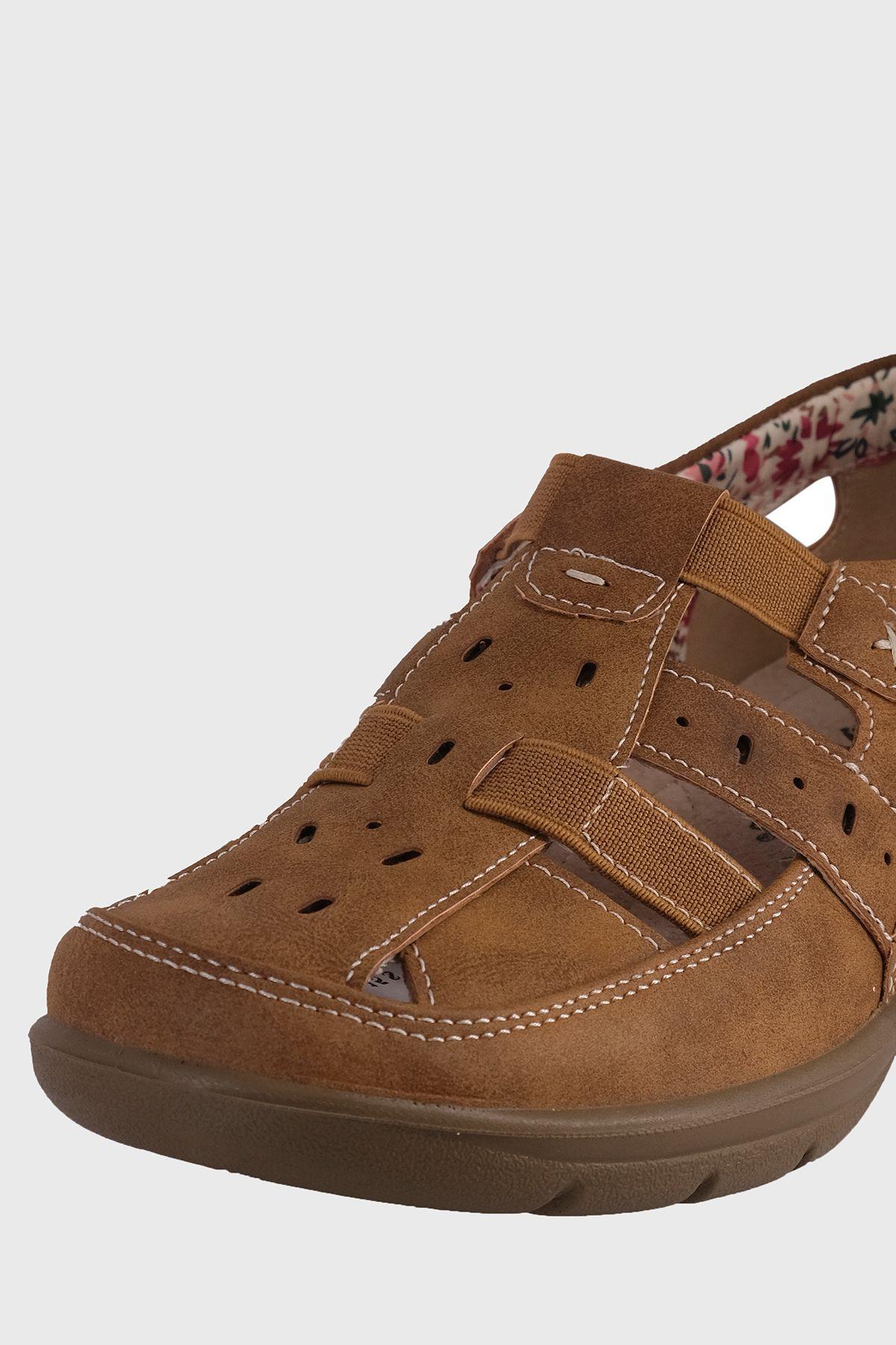 Mocasin Crisantemo Caramelo Passer-3