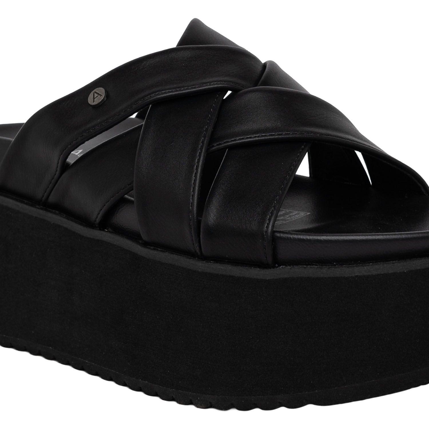 Sandalia Plataforma Kaira Negro Alquimia-3